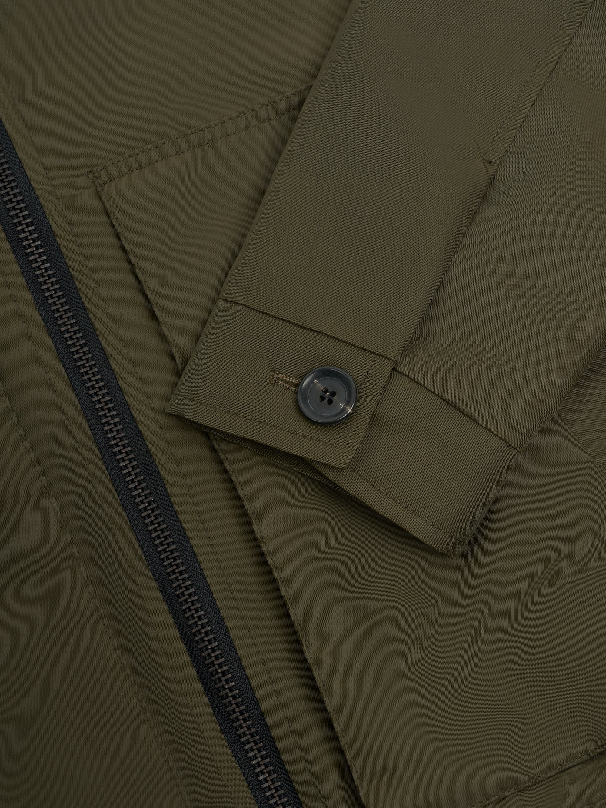 Arlington Bomber Jacket Foster Green