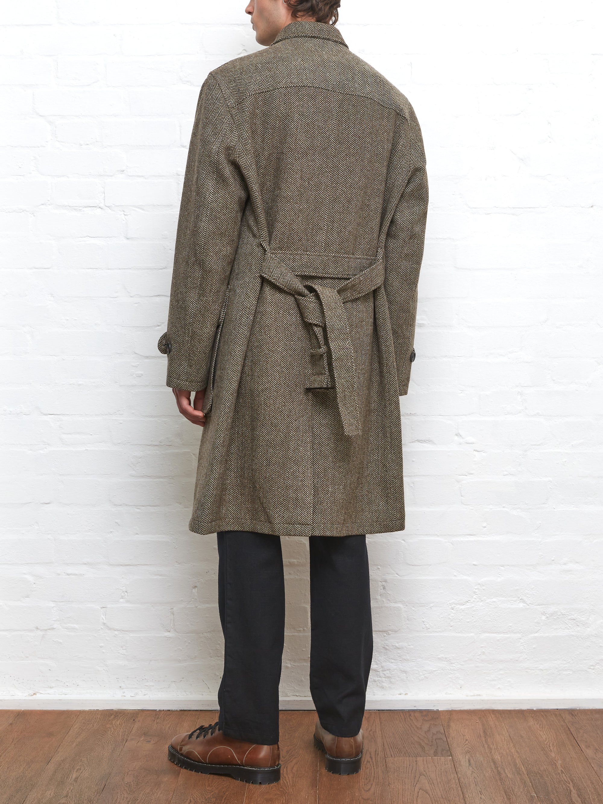 Grandpa Coat Whittaker Beige