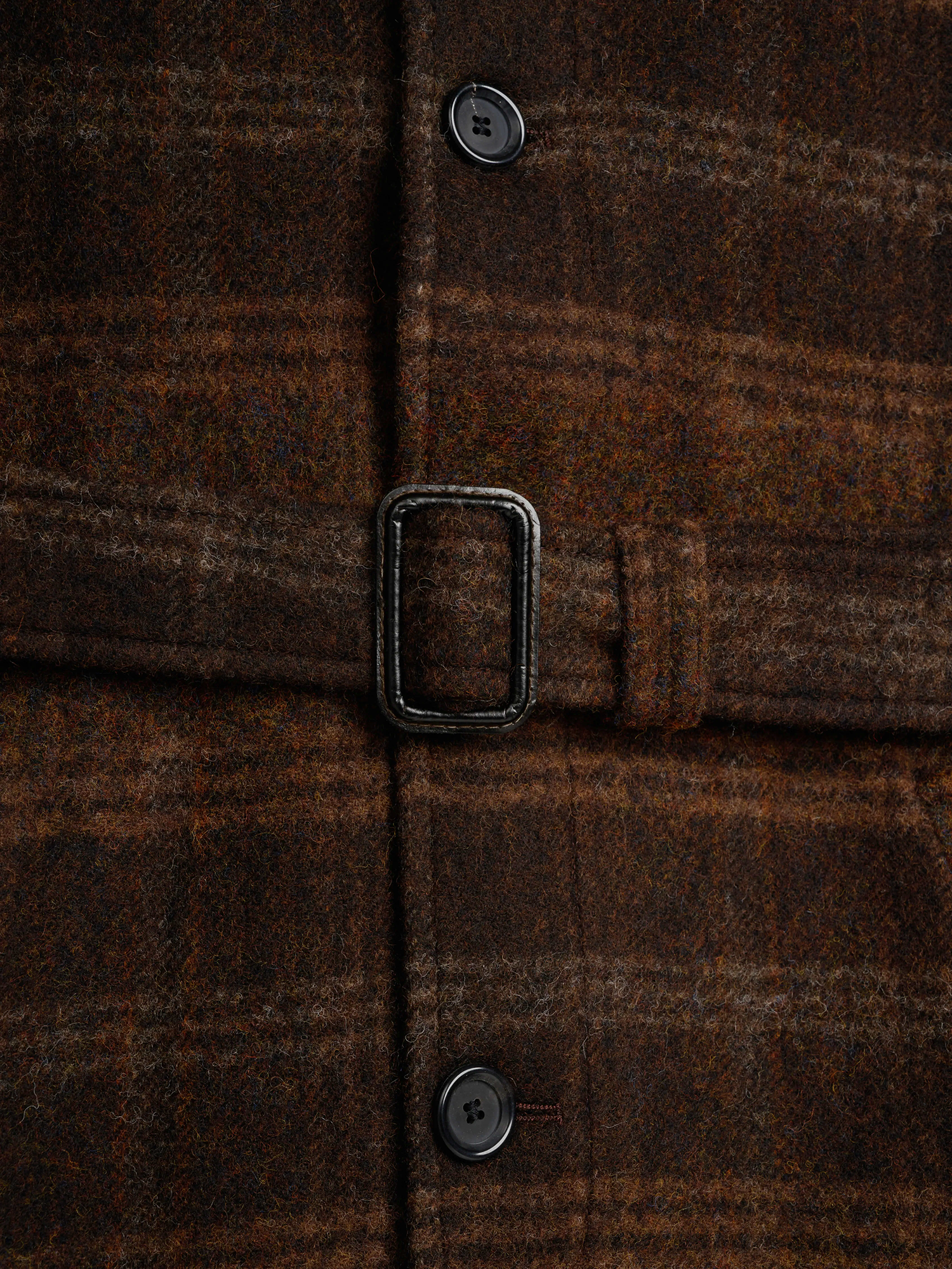 Grandpa Coat Staunton Brown