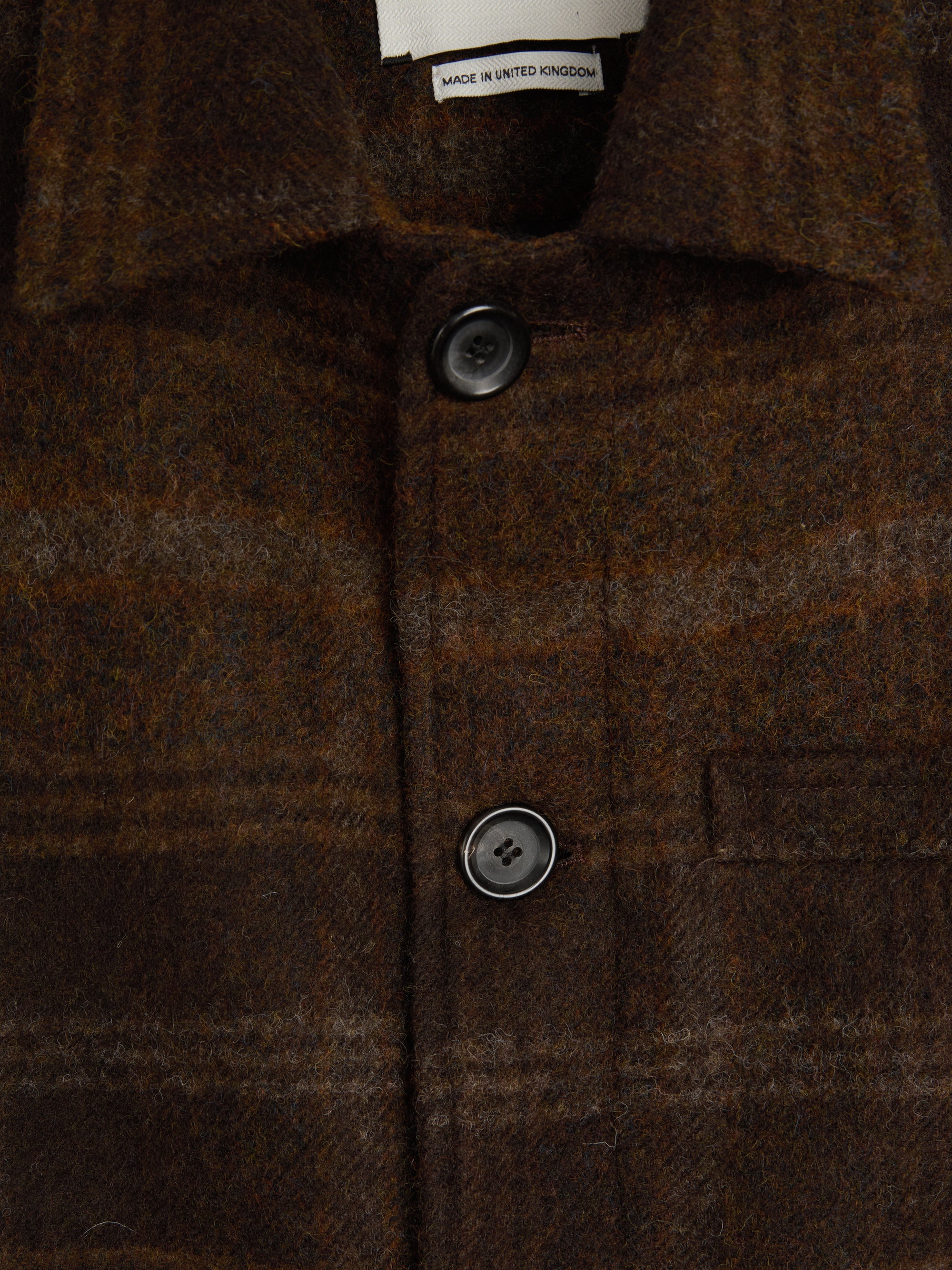Grandpa Coat Staunton Brown