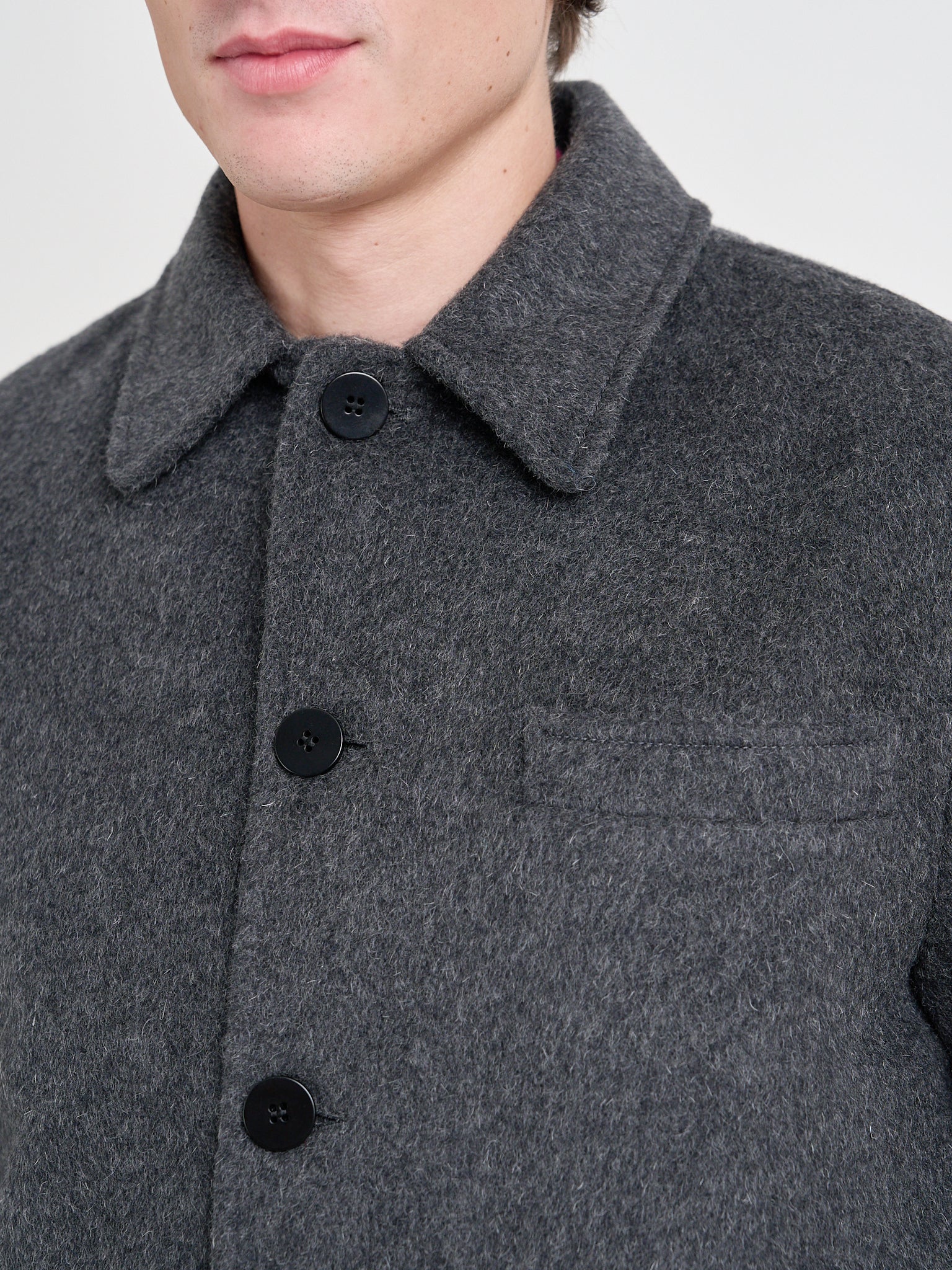 Lambeth Jacket Regent Charcoal