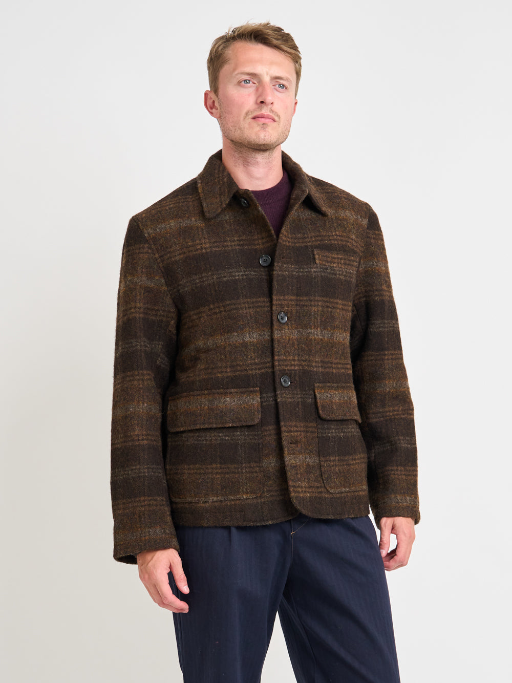 Lambeth Jacket Staunton Brown