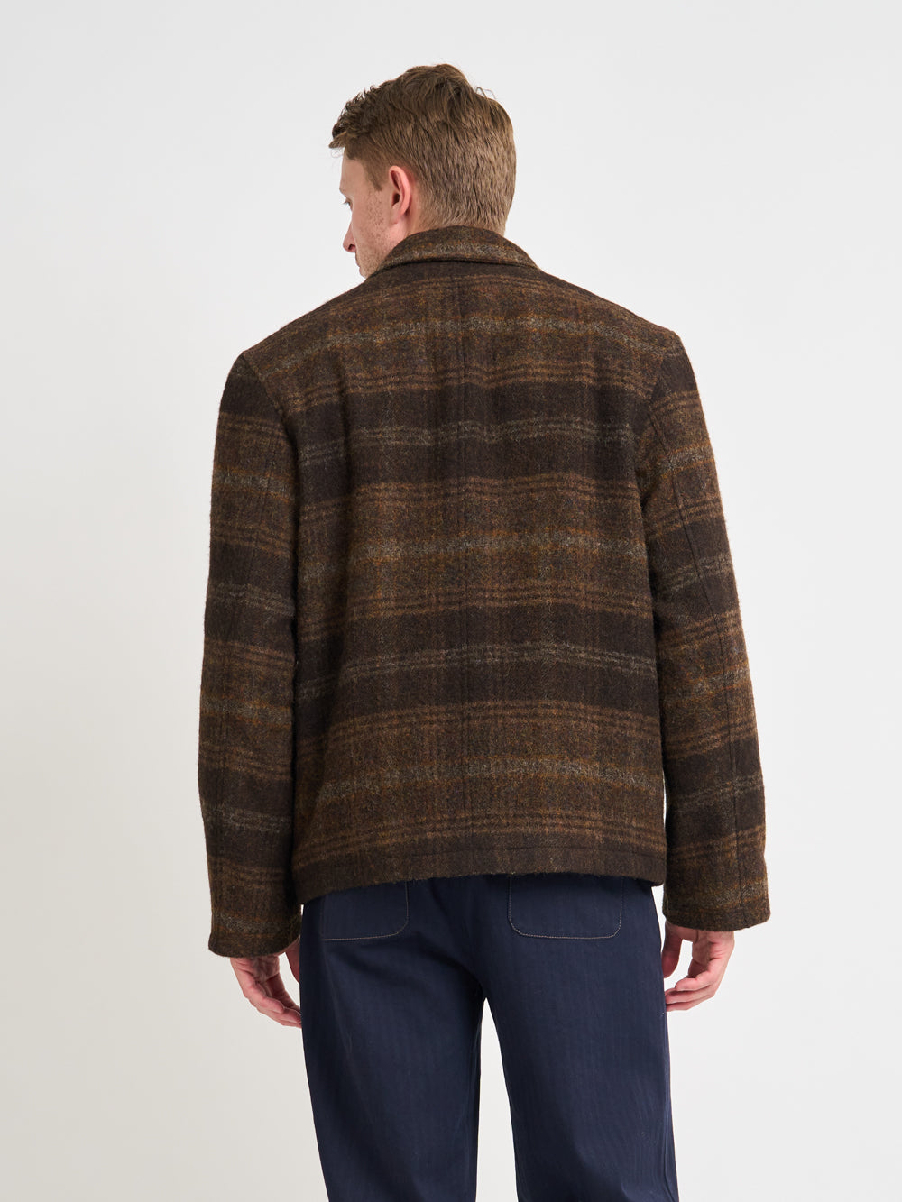 Lambeth Jacket Staunton Brown
