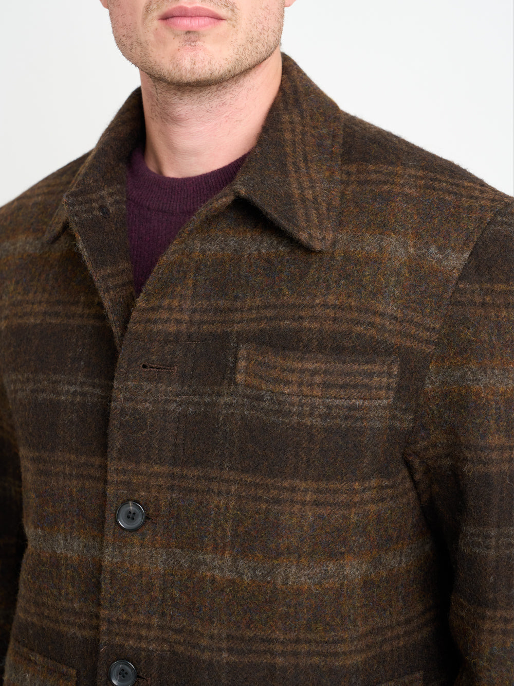 Lambeth Jacket Staunton Brown
