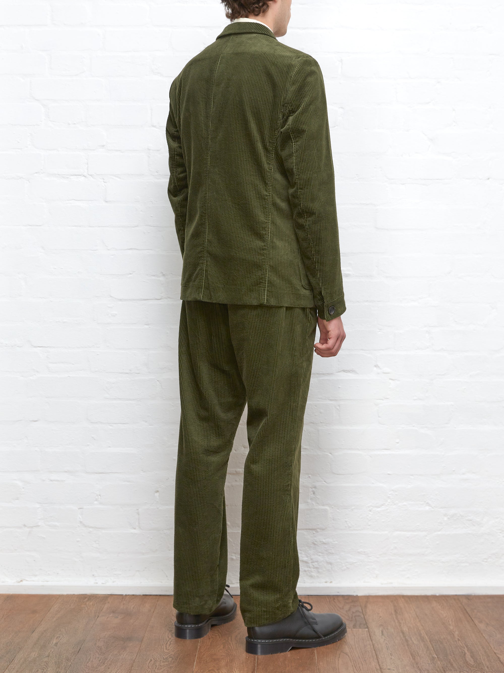 Solms Jacket Hudson Cord Green