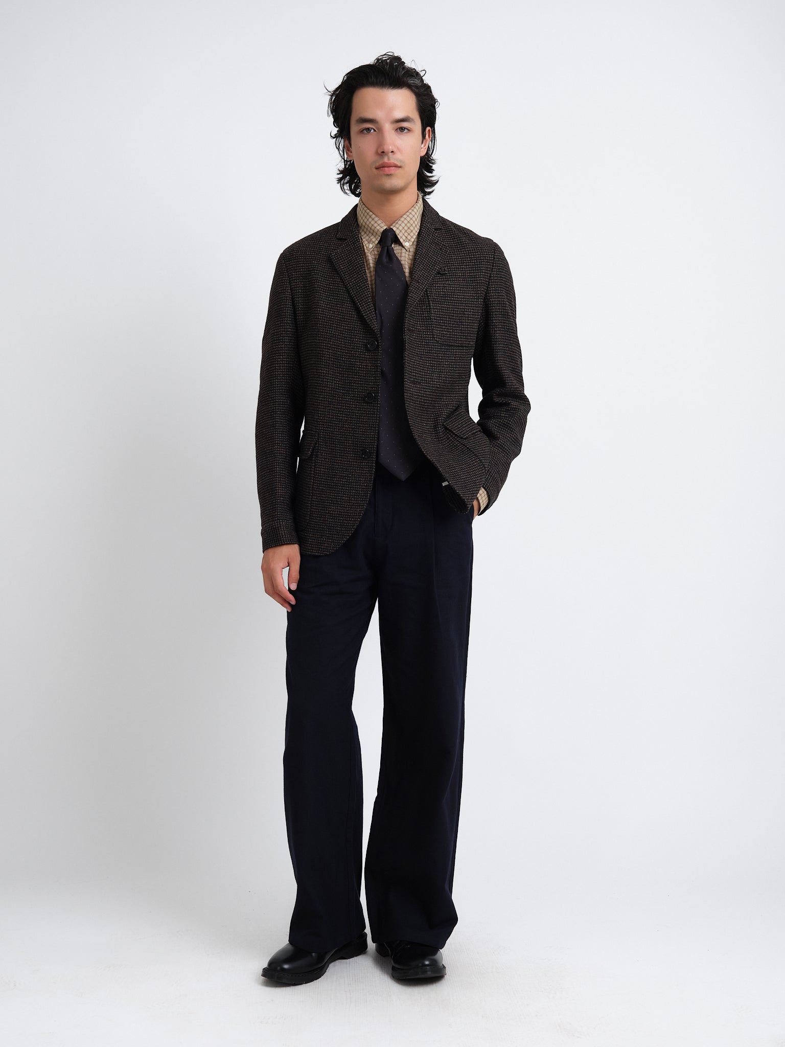 Solms Jacket Hepple Brown