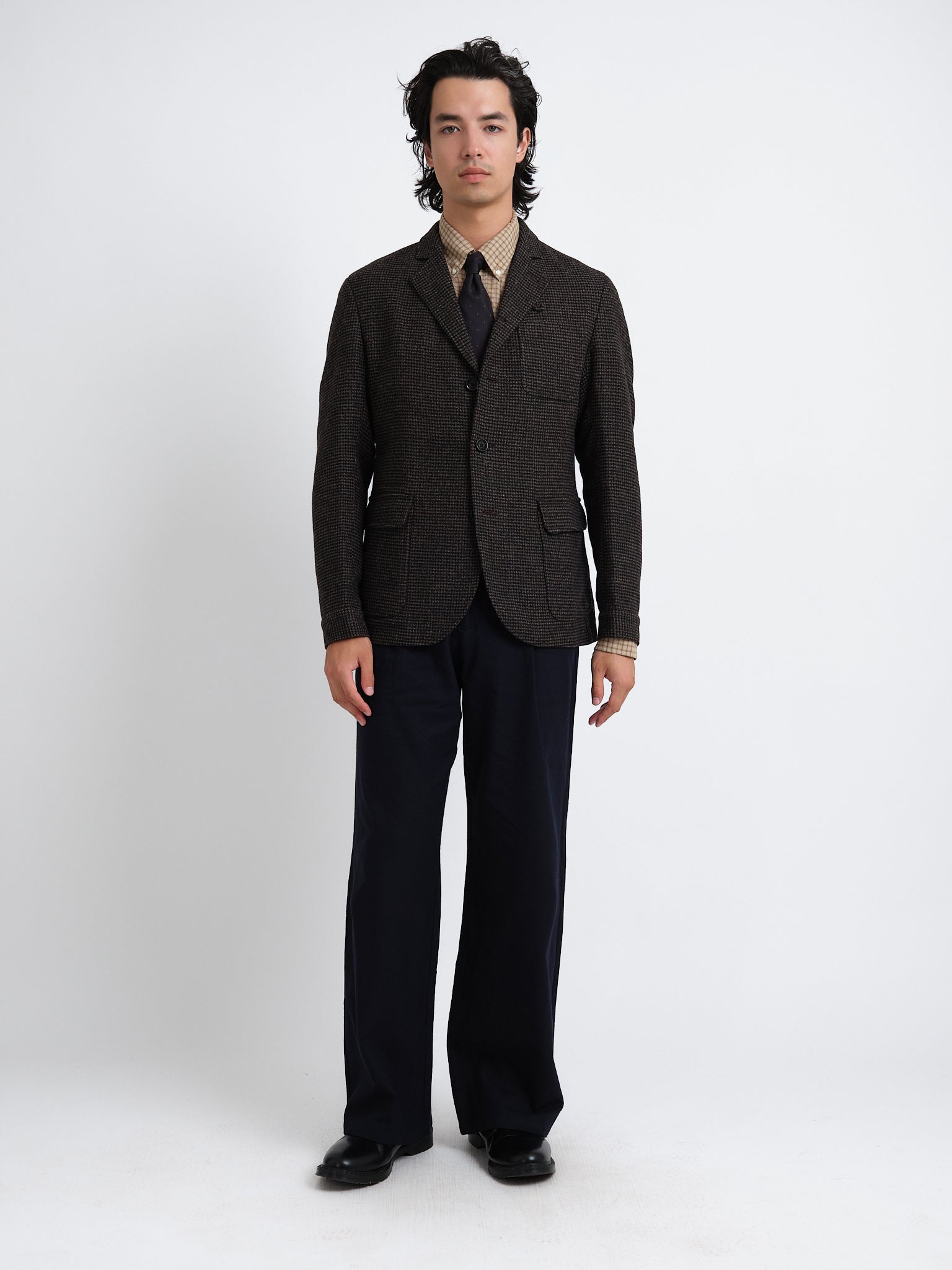 Solms Jacket Hepple Brown