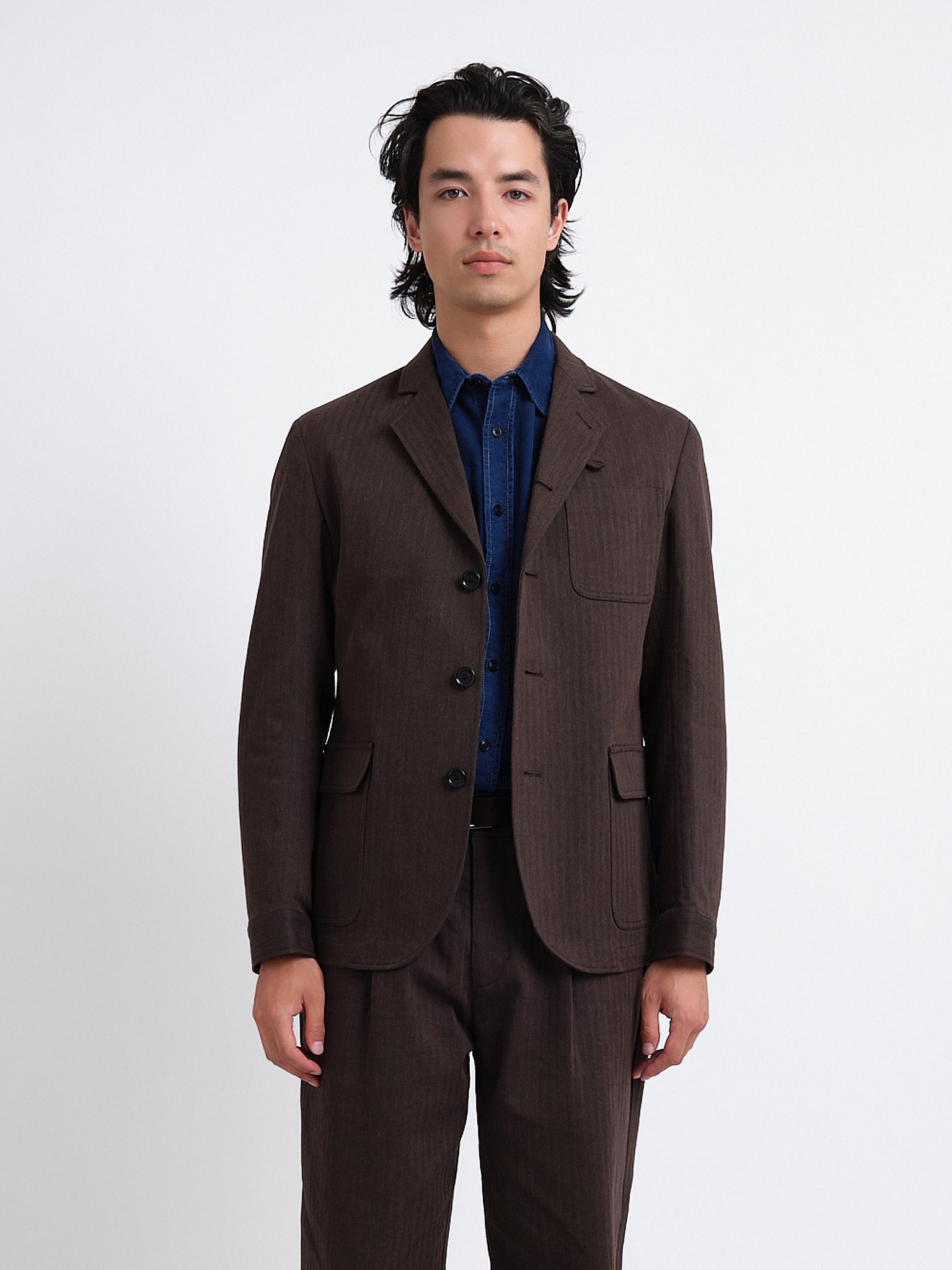 Solms Jacket Oscar Brown