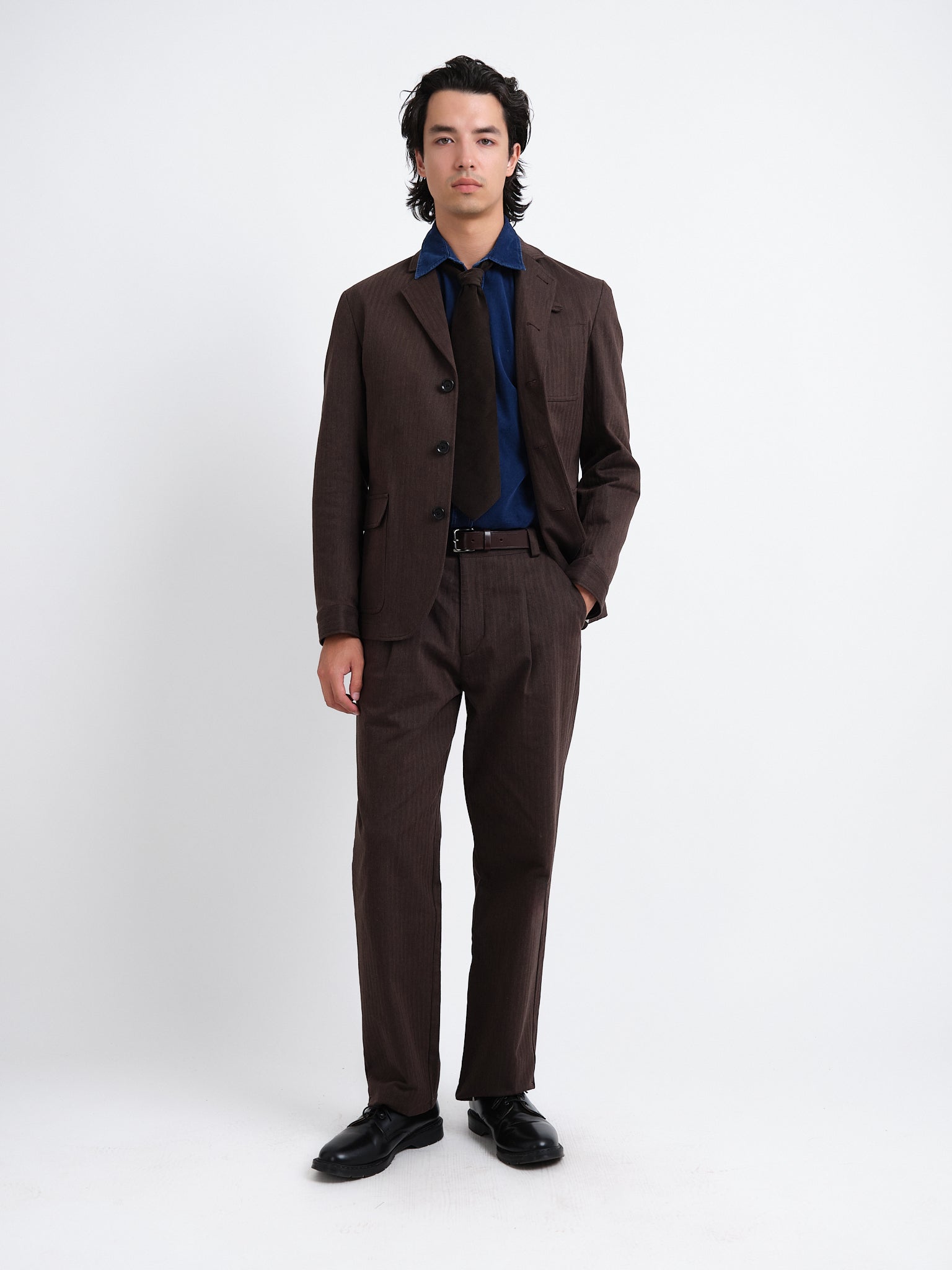 Oscar Brown Solms Suit
