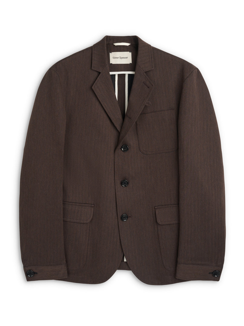 Solms Jacket Oscar Brown