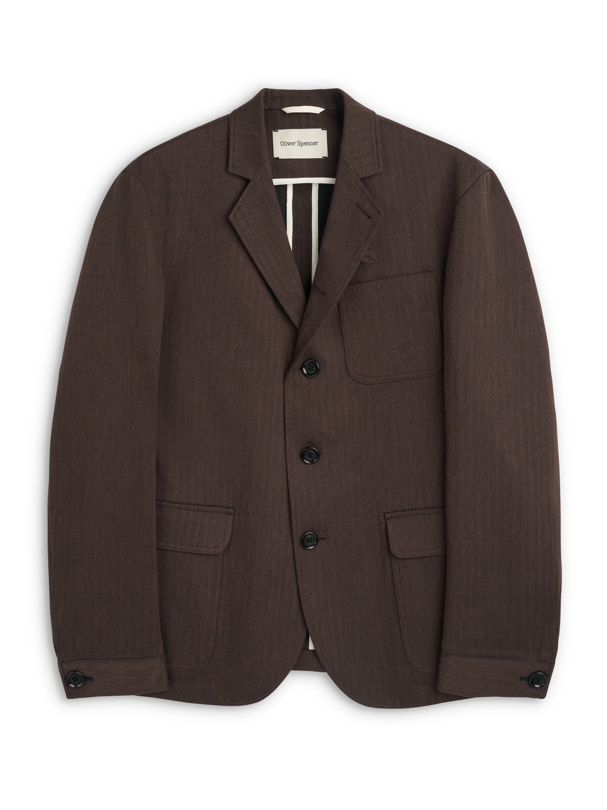 Oscar Brown Solms Suit