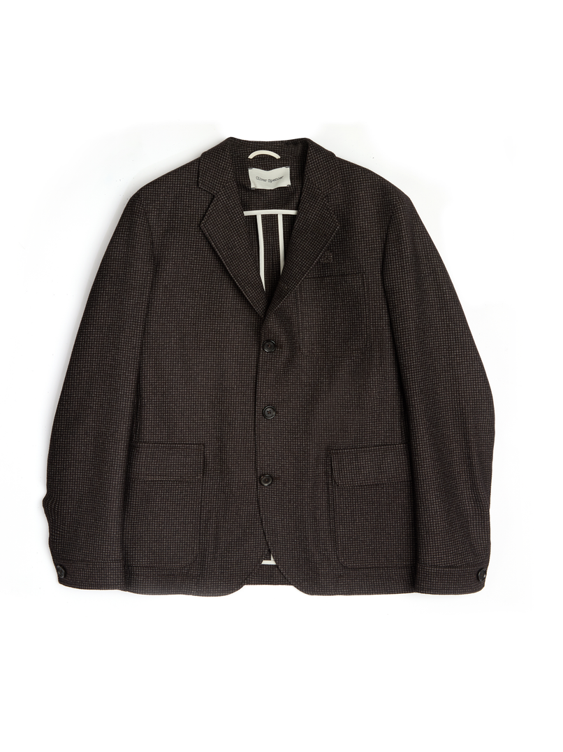 Solms Jacket Lowery Brown