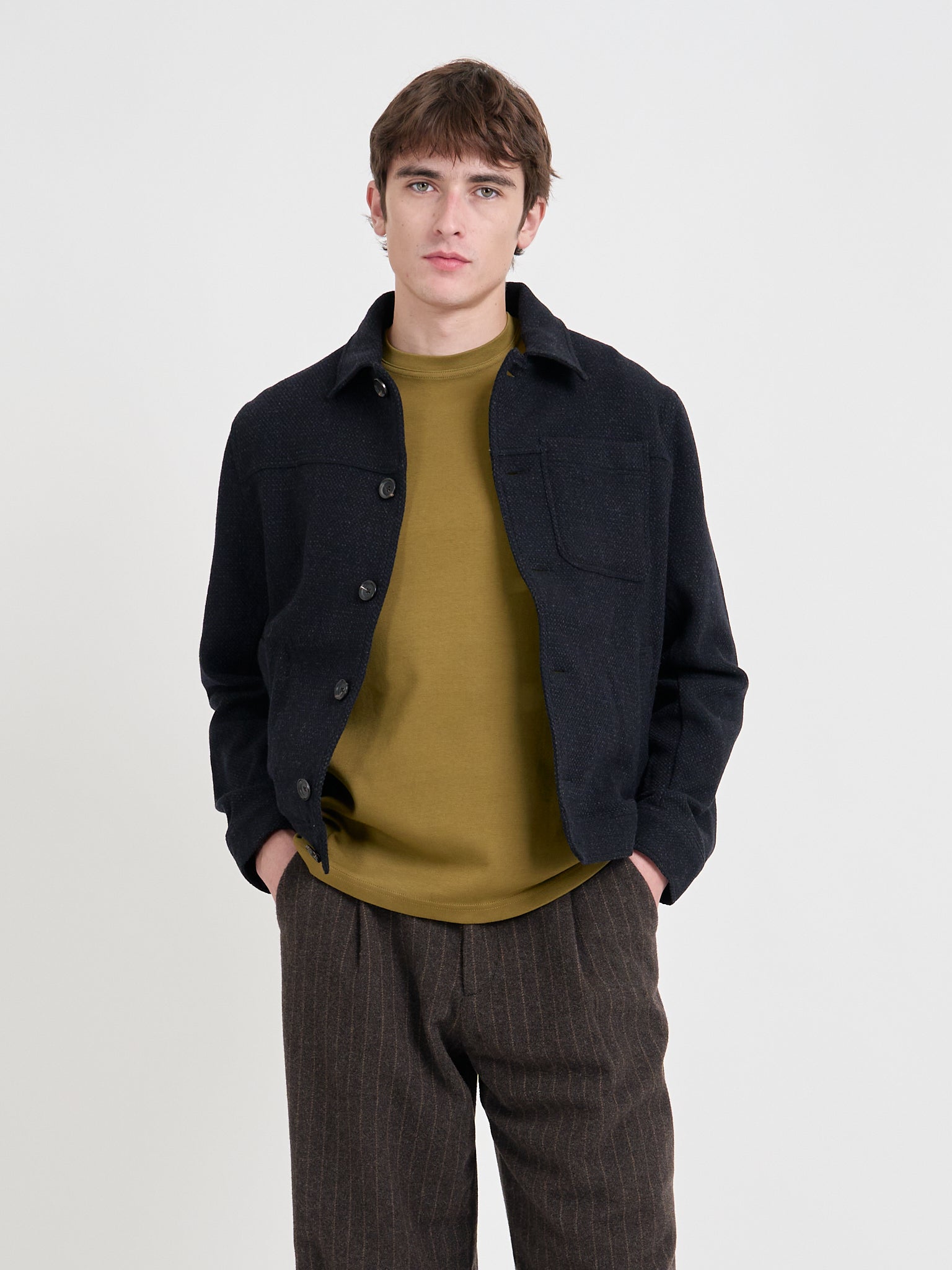 Buffalo Jacket Doherty Black