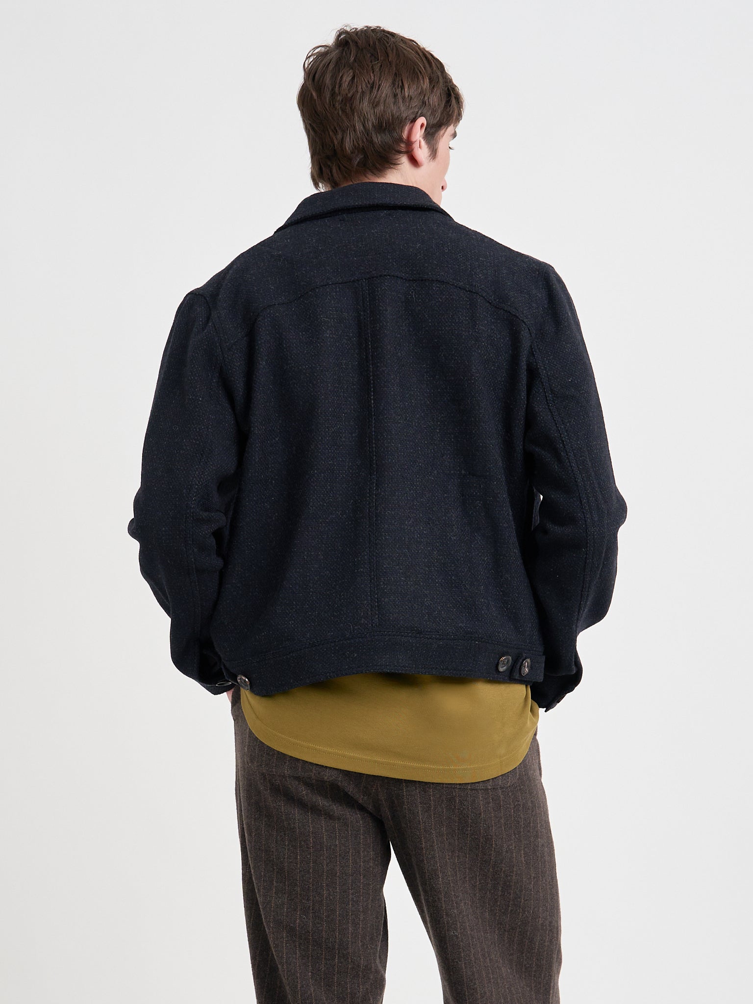 Buffalo Jacket Doherty Black