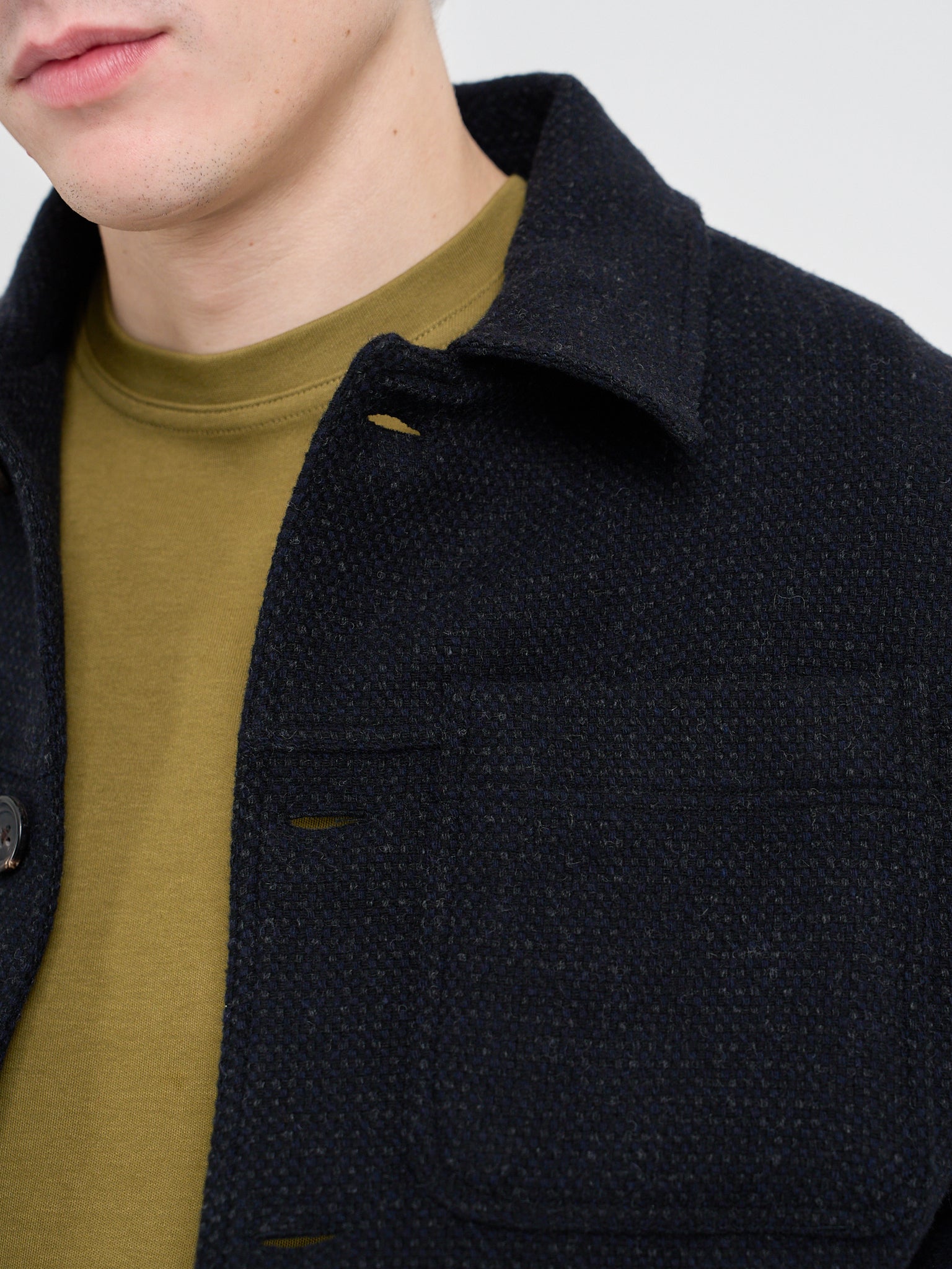 Buffalo Jacket Doherty Black