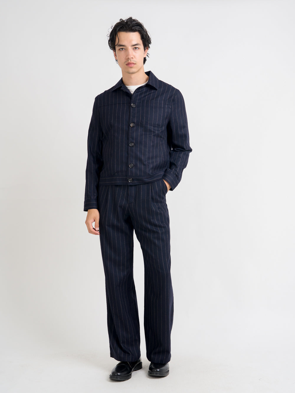 Buffalo Jacket Jarman Navy