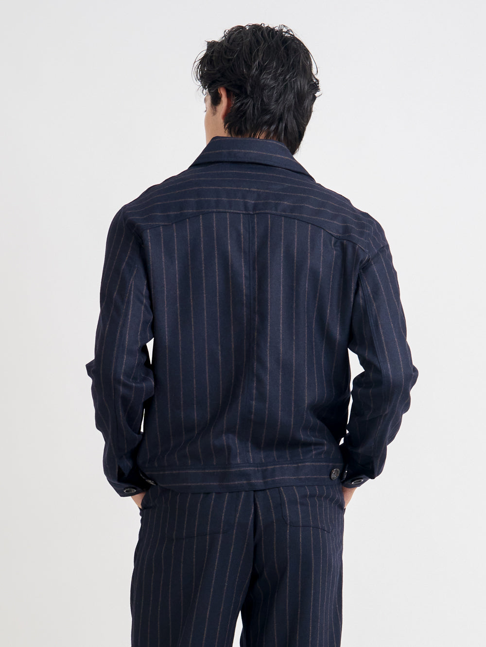 Buffalo Jacket Jarman Navy