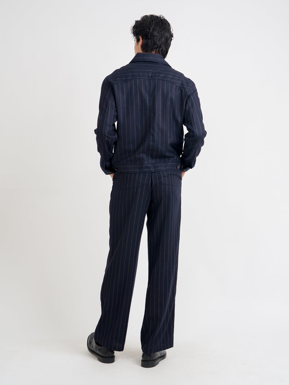Buffalo Jacket Jarman Navy