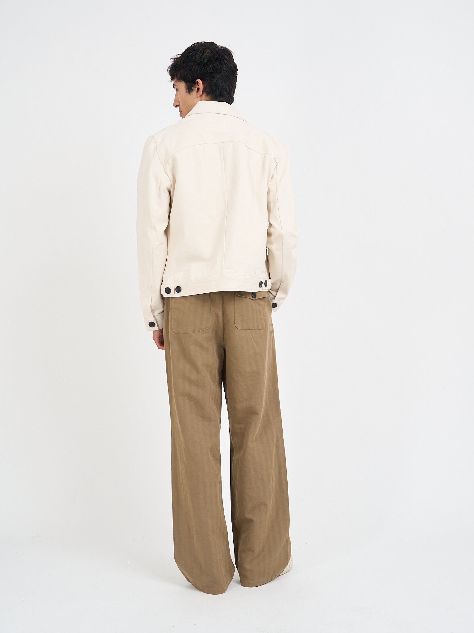 Buffalo Jacket Marin Ecru