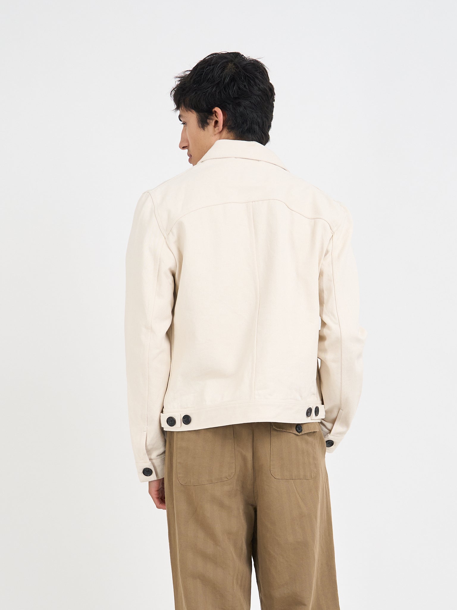 Buffalo Jacket Marin Ecru