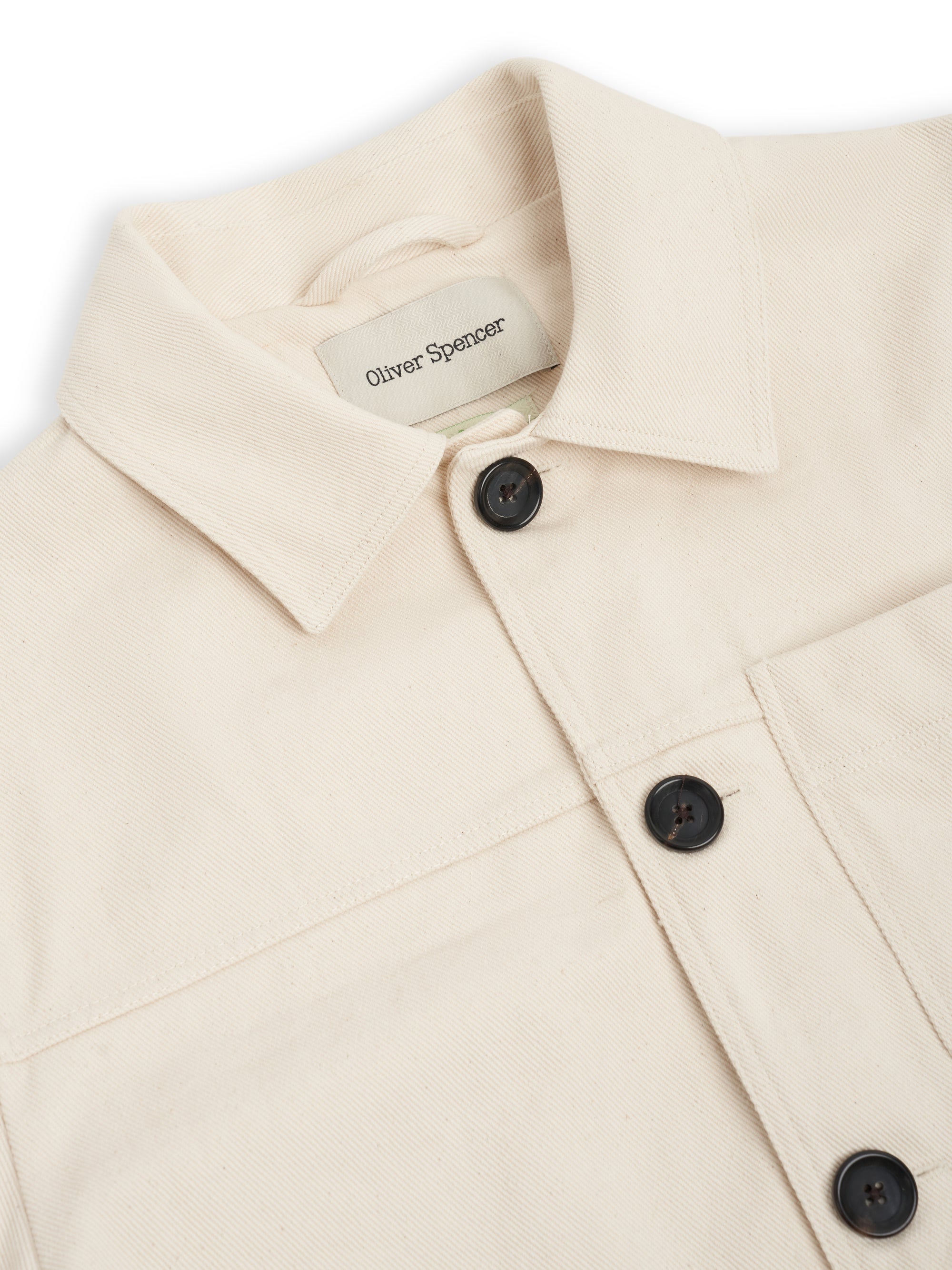 Buffalo Jacket Marin Ecru