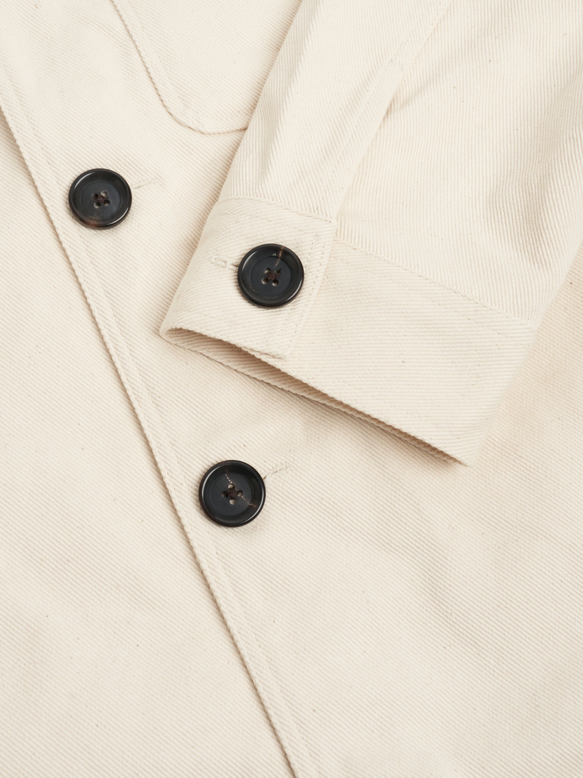 Buffalo Jacket Marin Ecru