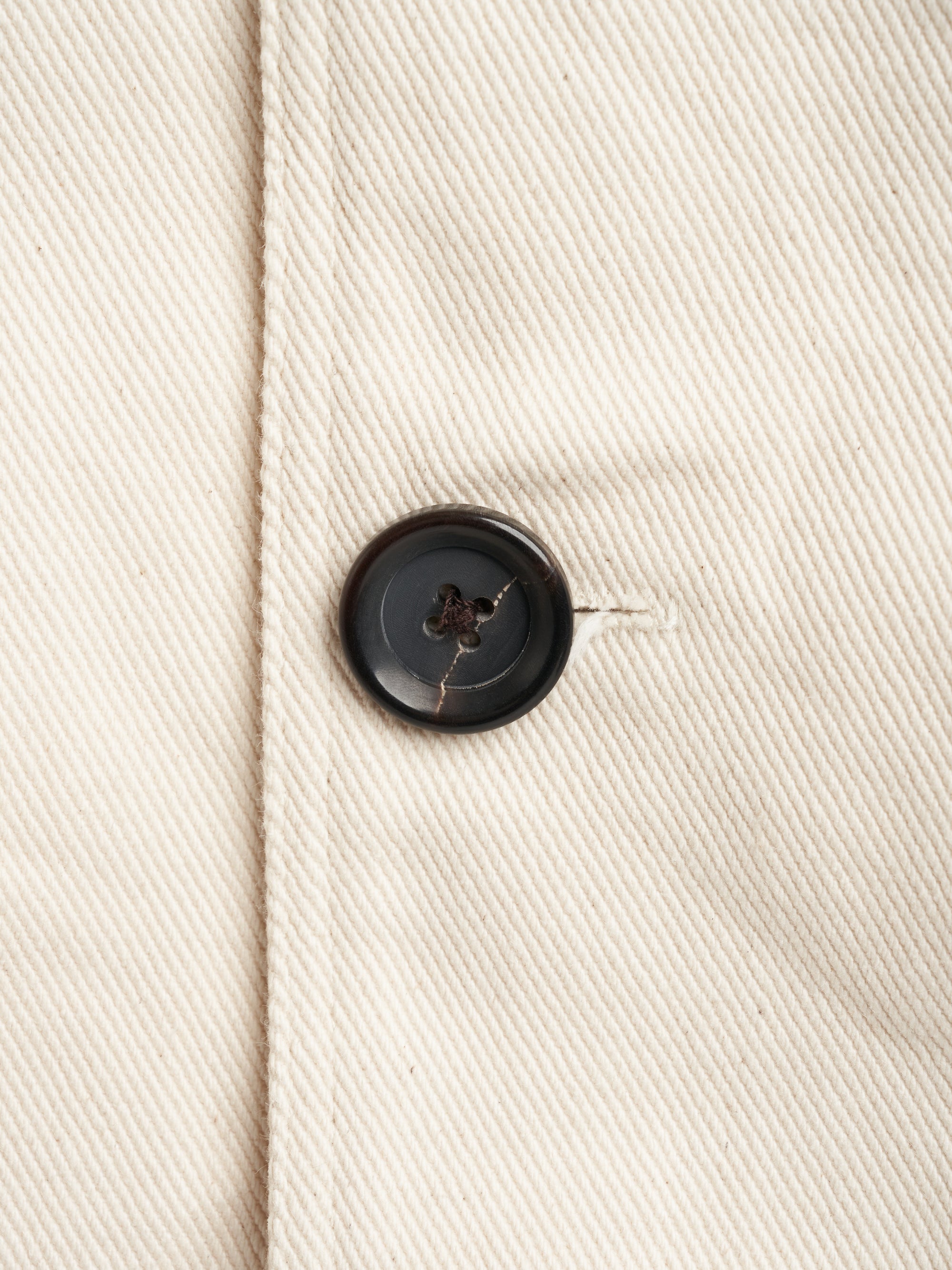 Buffalo Jacket Marin Ecru