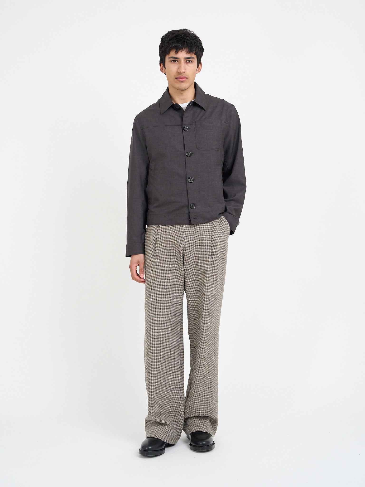 Buffalo Jacket Miro Brown