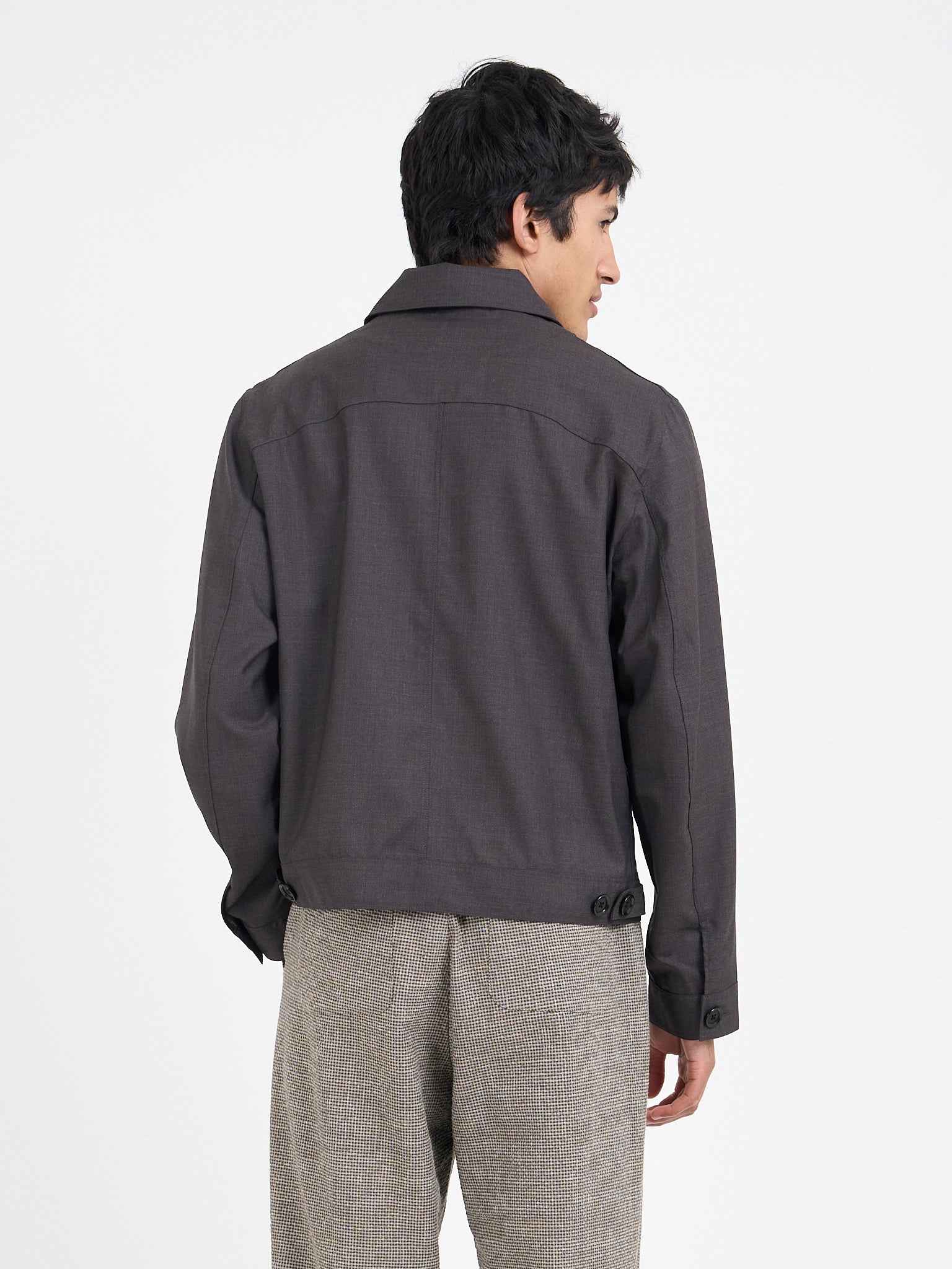 Buffalo Jacket Miro Brown