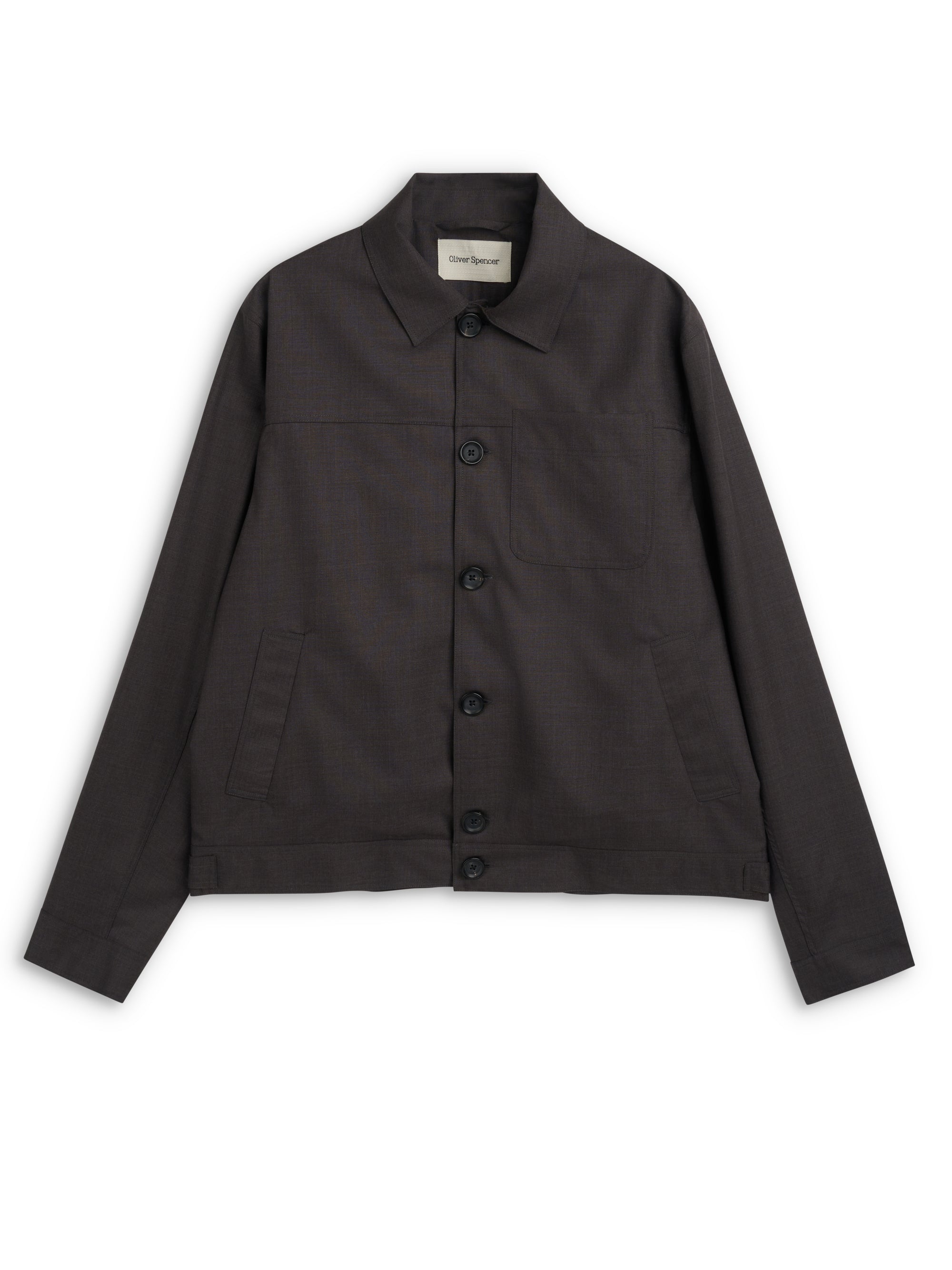 Buffalo Jacket Miro Brown