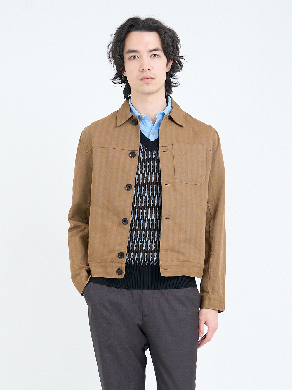 Buffalo Jacket Sadler Beige