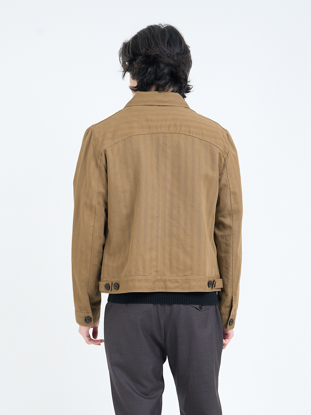 Buffalo Jacket Sadler Beige