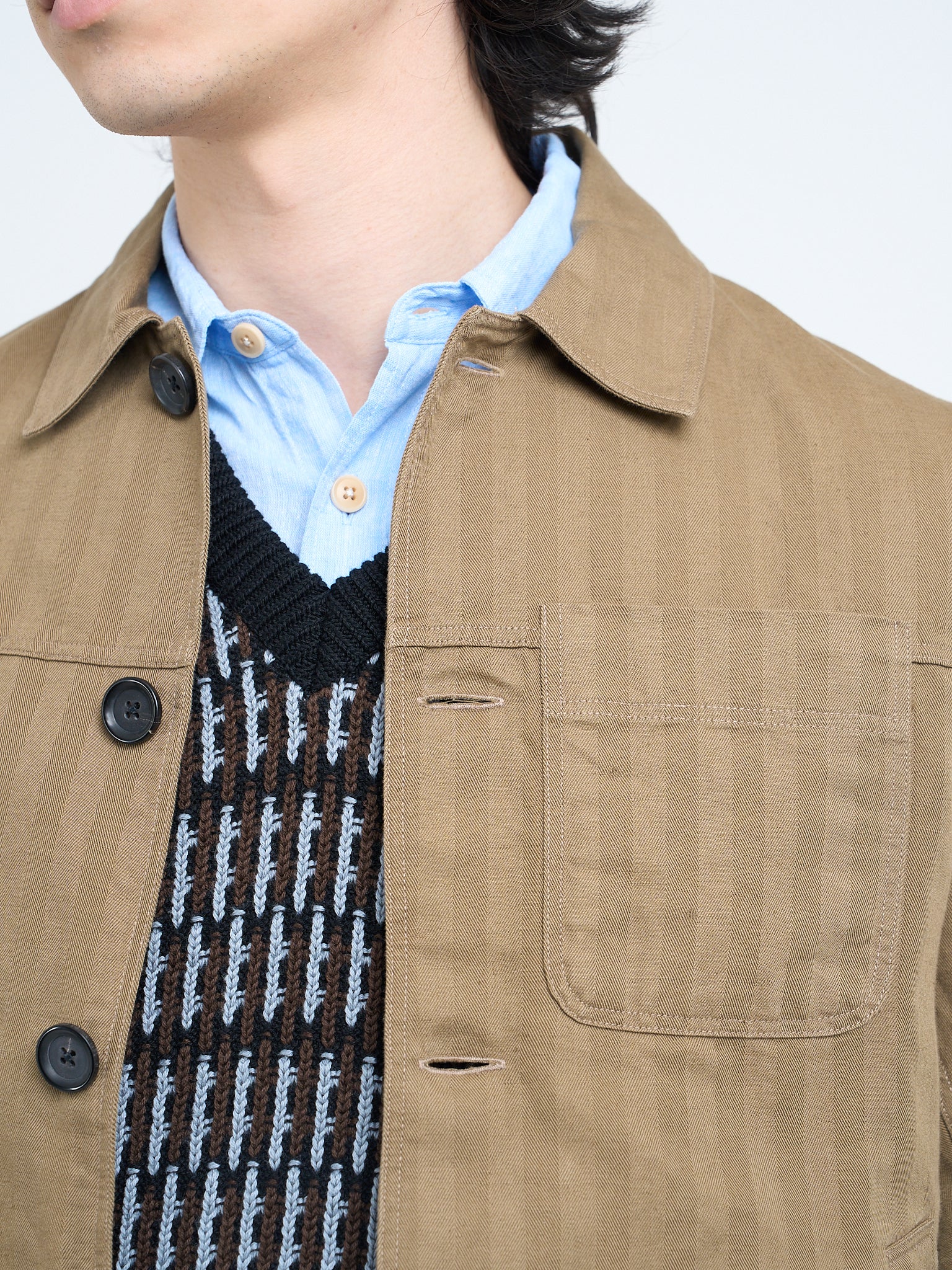 Buffalo Jacket Sadler Beige