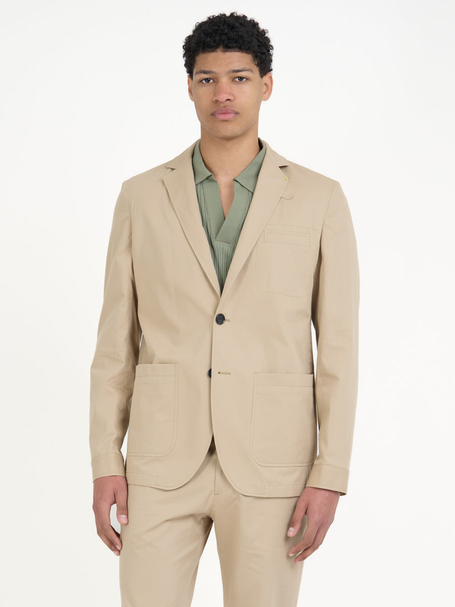 Theobald Jacket Ashdown Beige