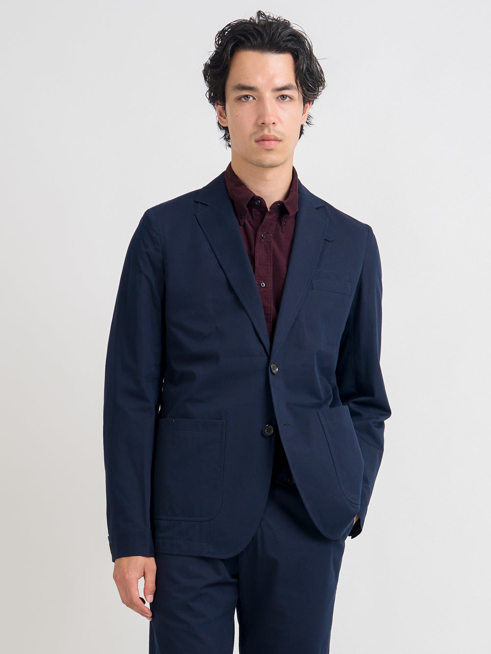 Theobald Jacket Ashdown Navy