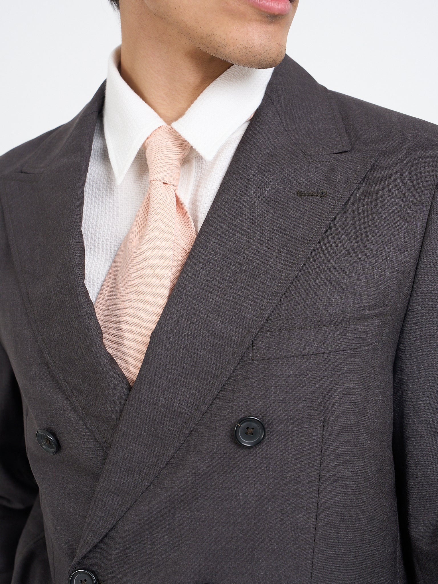 Double Breasted Jacket Miro Brown