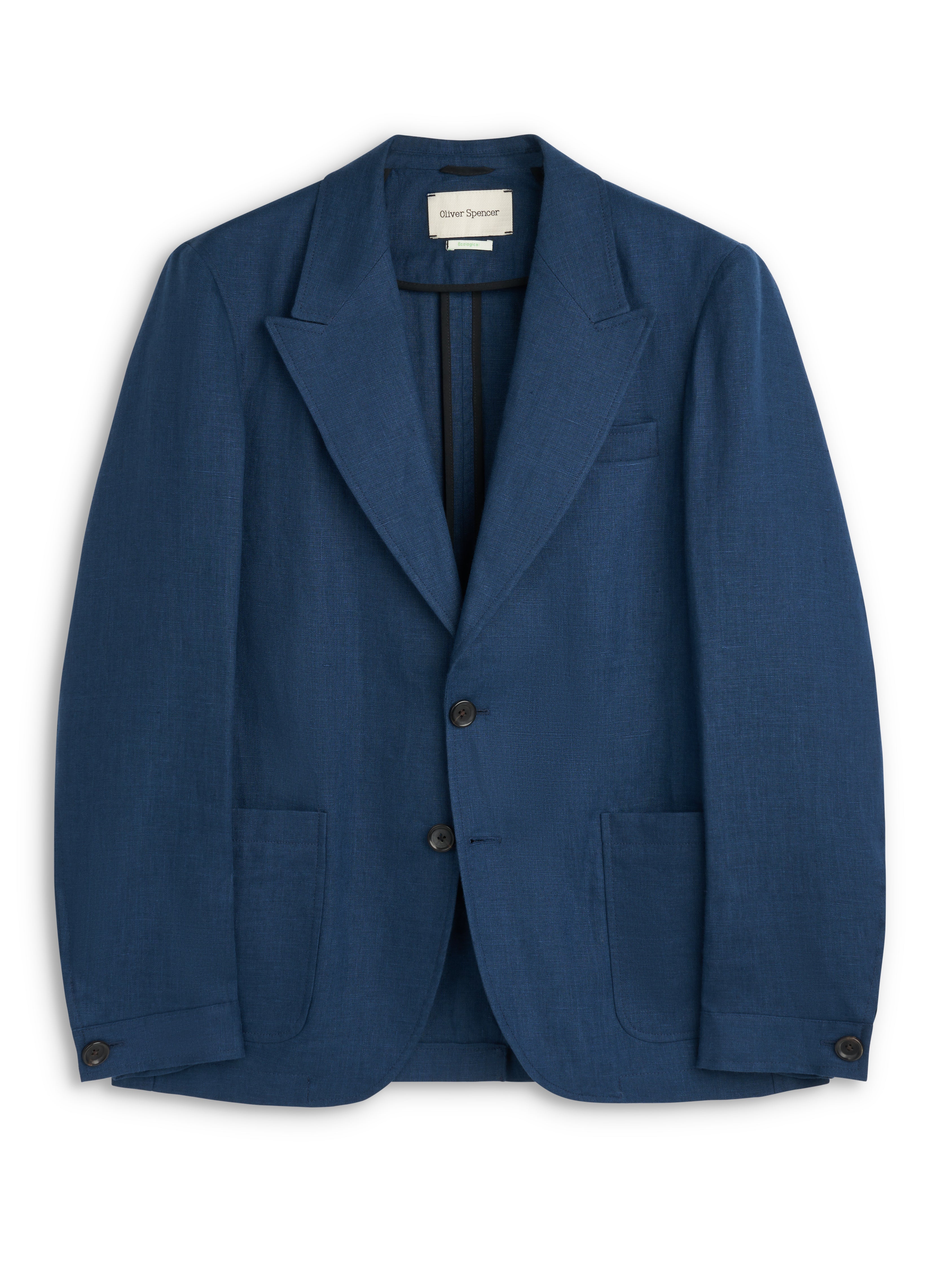 Oliver spencer リネン テーラード ジャケット 40 英国製 Men's Linen Jackets, Shirts & Trousers | Oliver Spencer