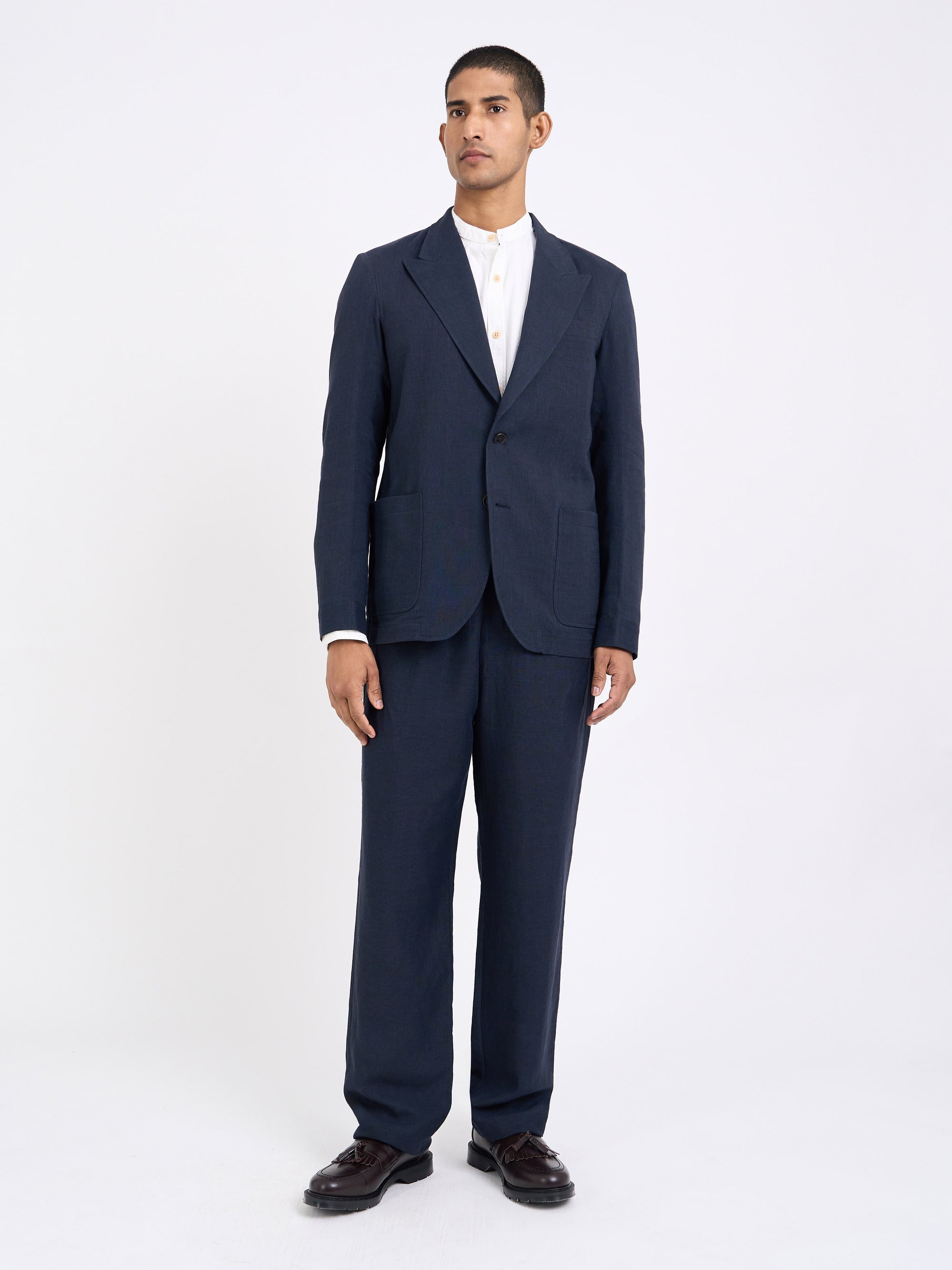 Finsbury Jacket Silman Navy