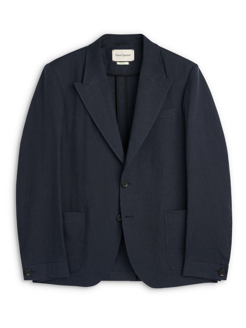 Finsbury Jacket Silman Navy