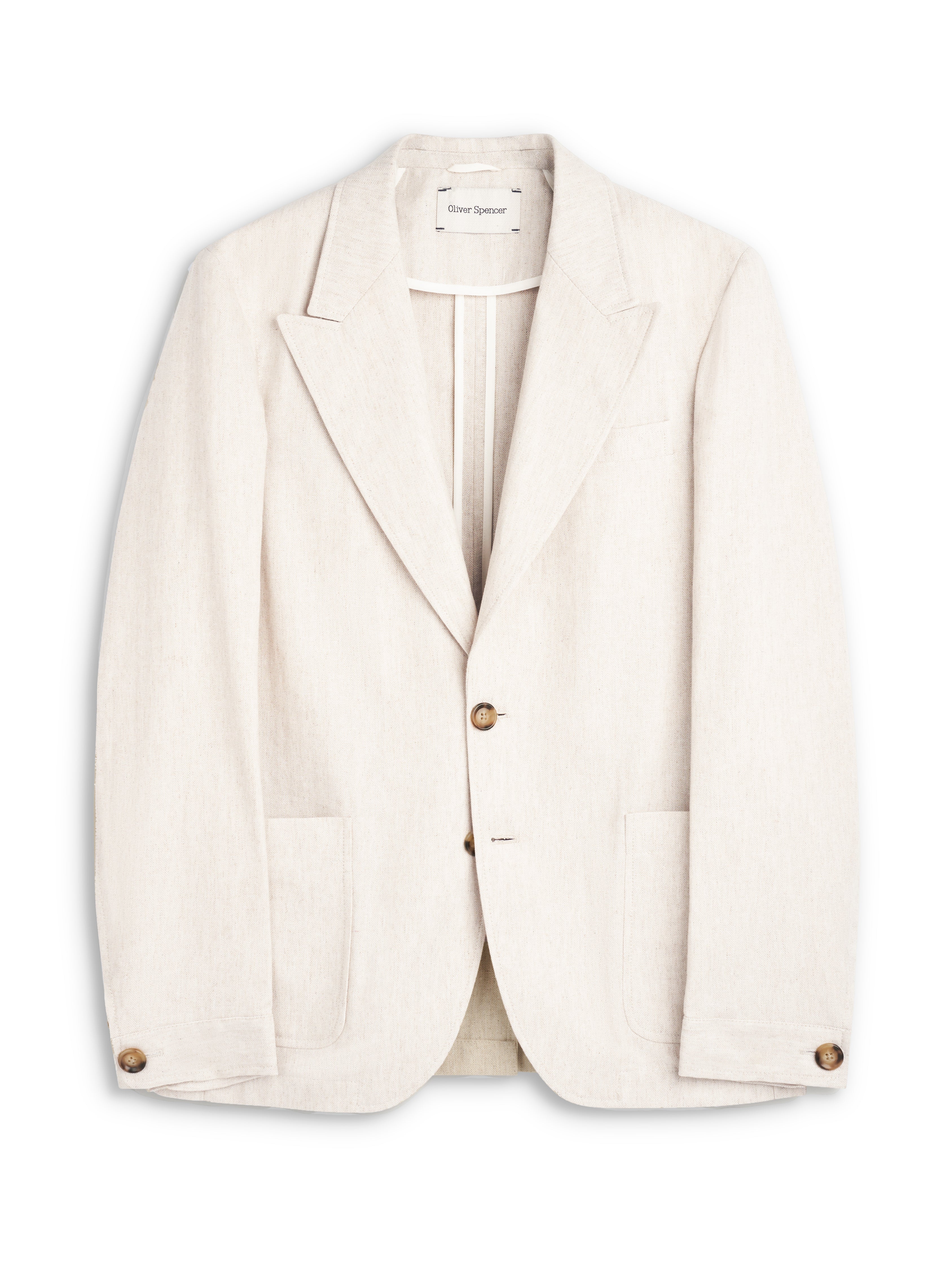 Oliver spencer リネン テーラード ジャケット 40 英国製 Laurel Jacket Eastman Brown – Oliver Spencer