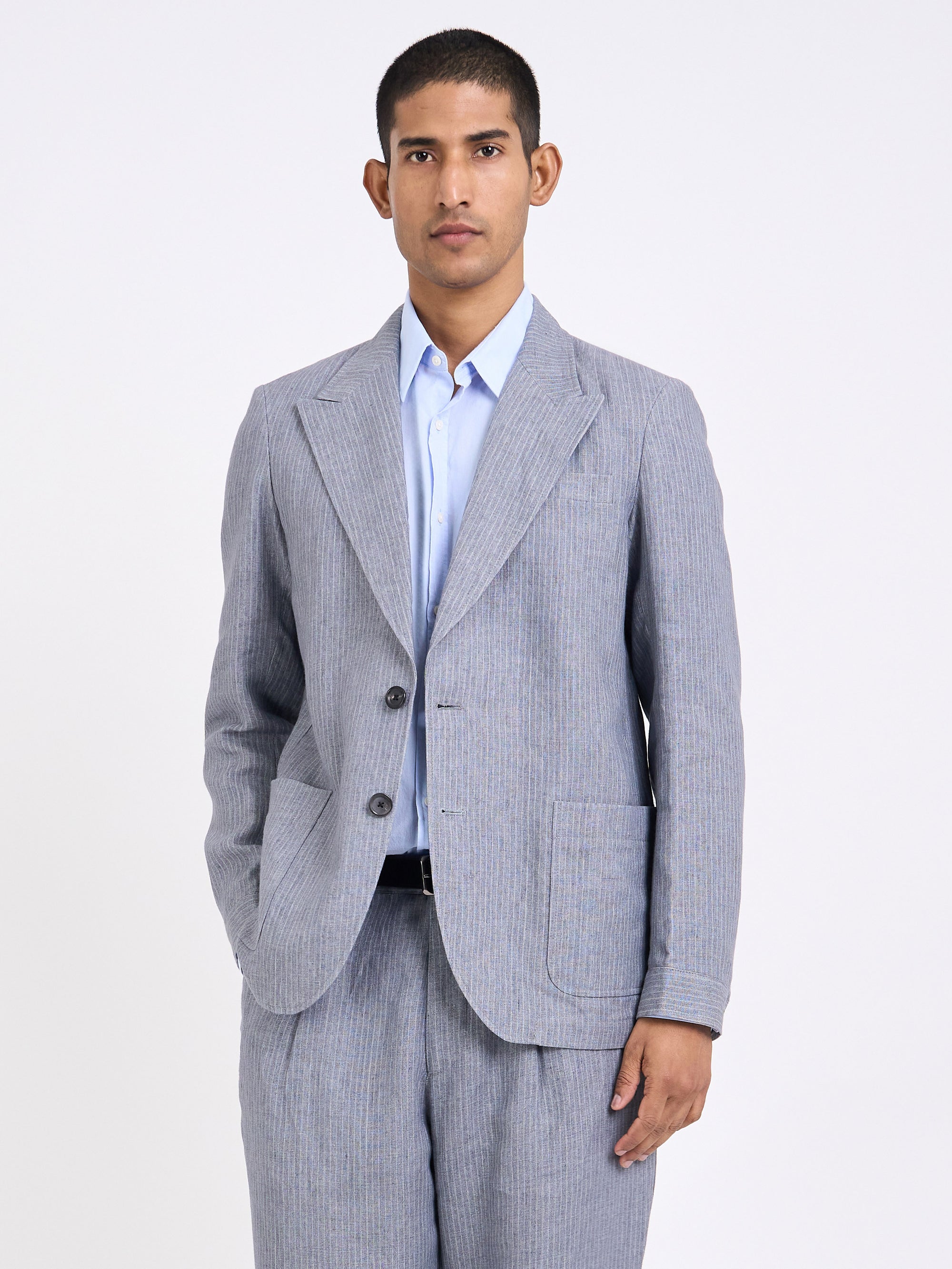 Finsbury Jacket Wilkins Grey