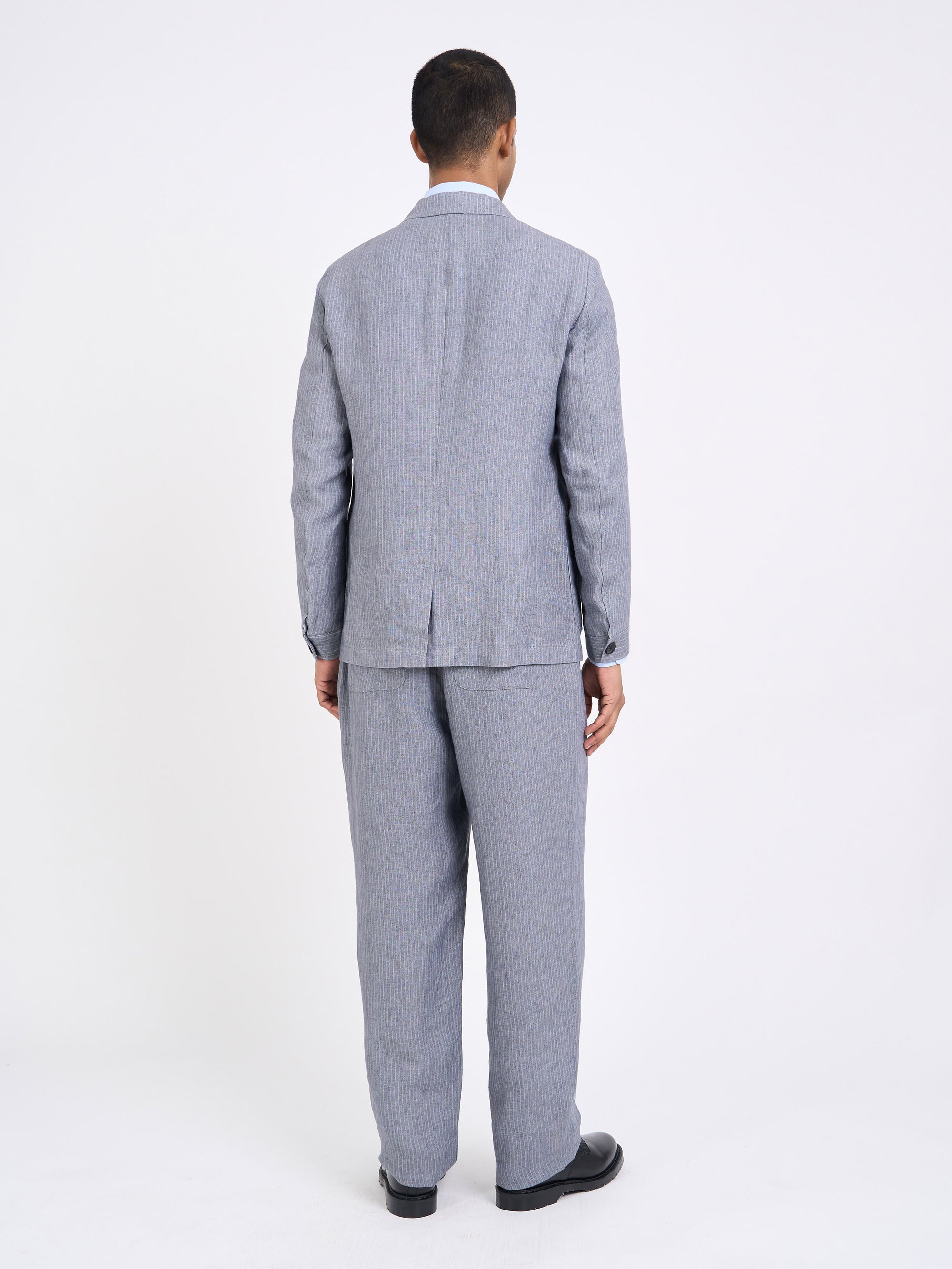 Finsbury Jacket Wilkins Grey