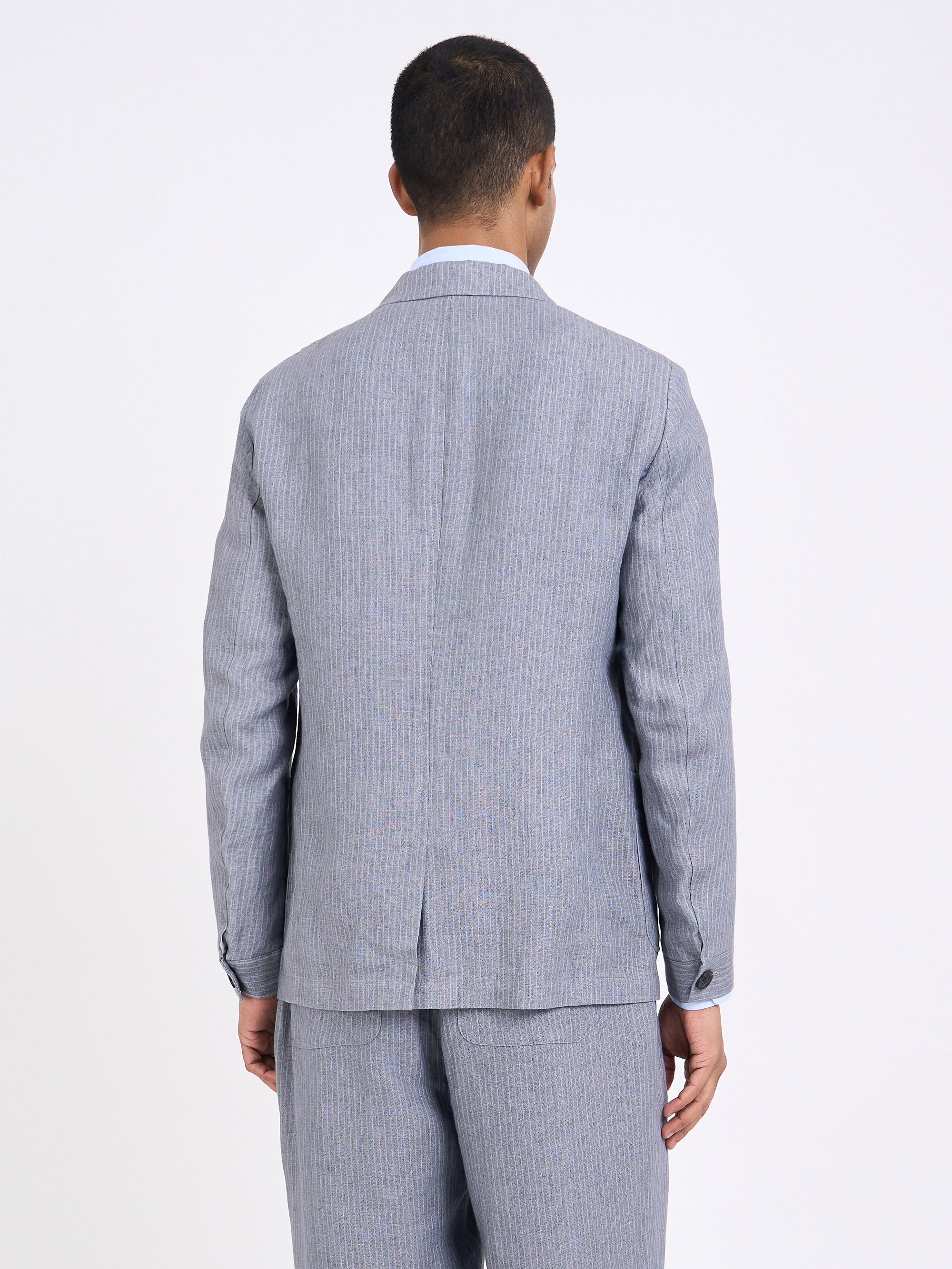 Finsbury Jacket Wilkins Grey