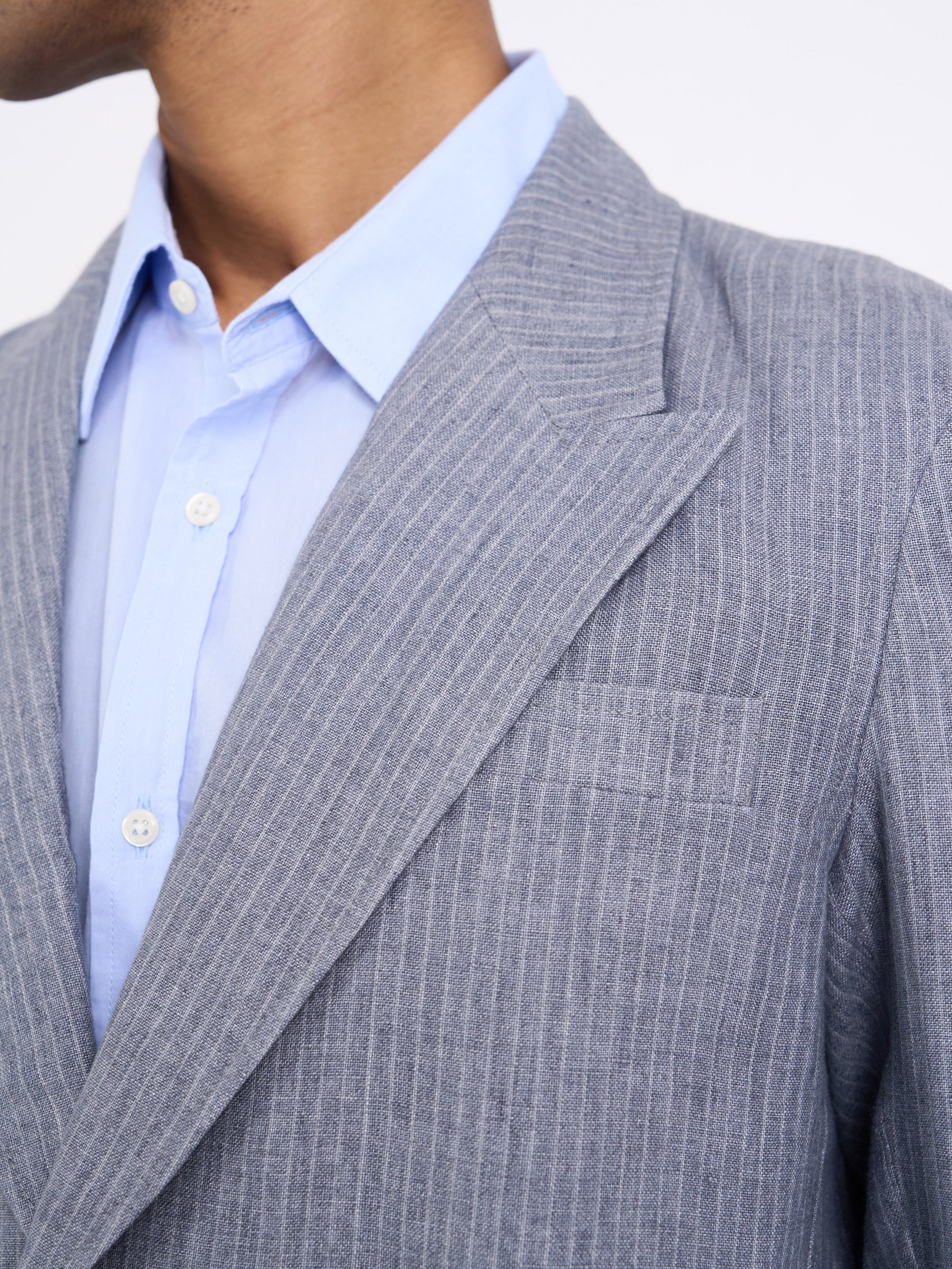 Finsbury Jacket Wilkins Grey