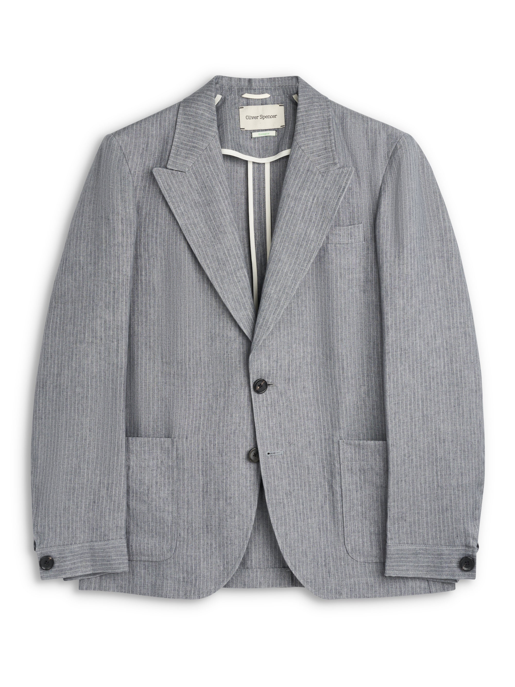 Finsbury Jacket Wilkins Grey