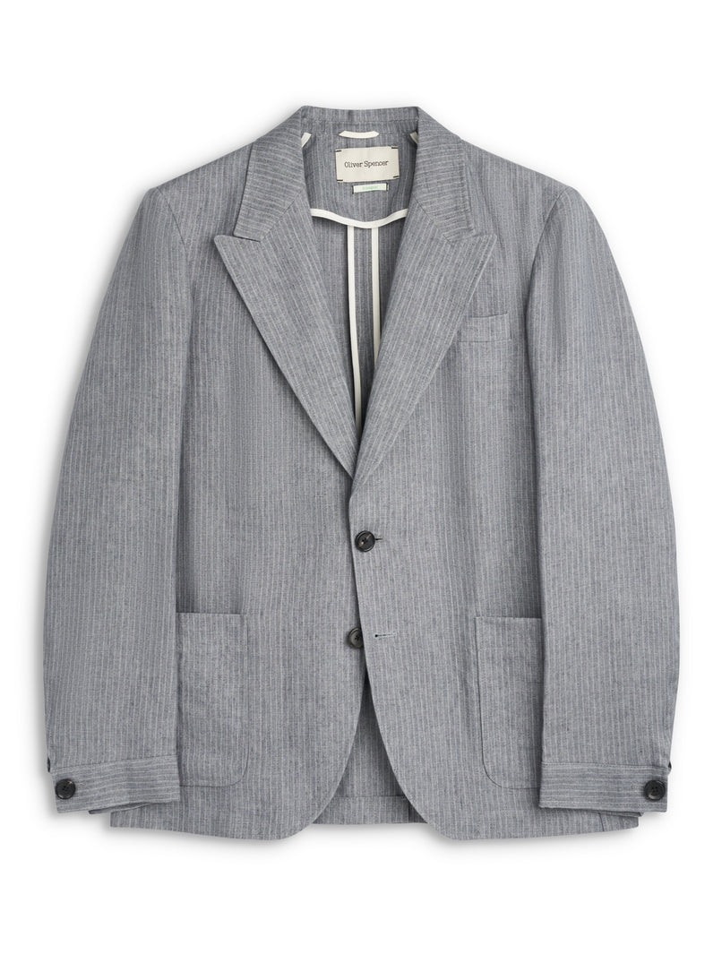 Finsbury Jacket Wilkins Grey