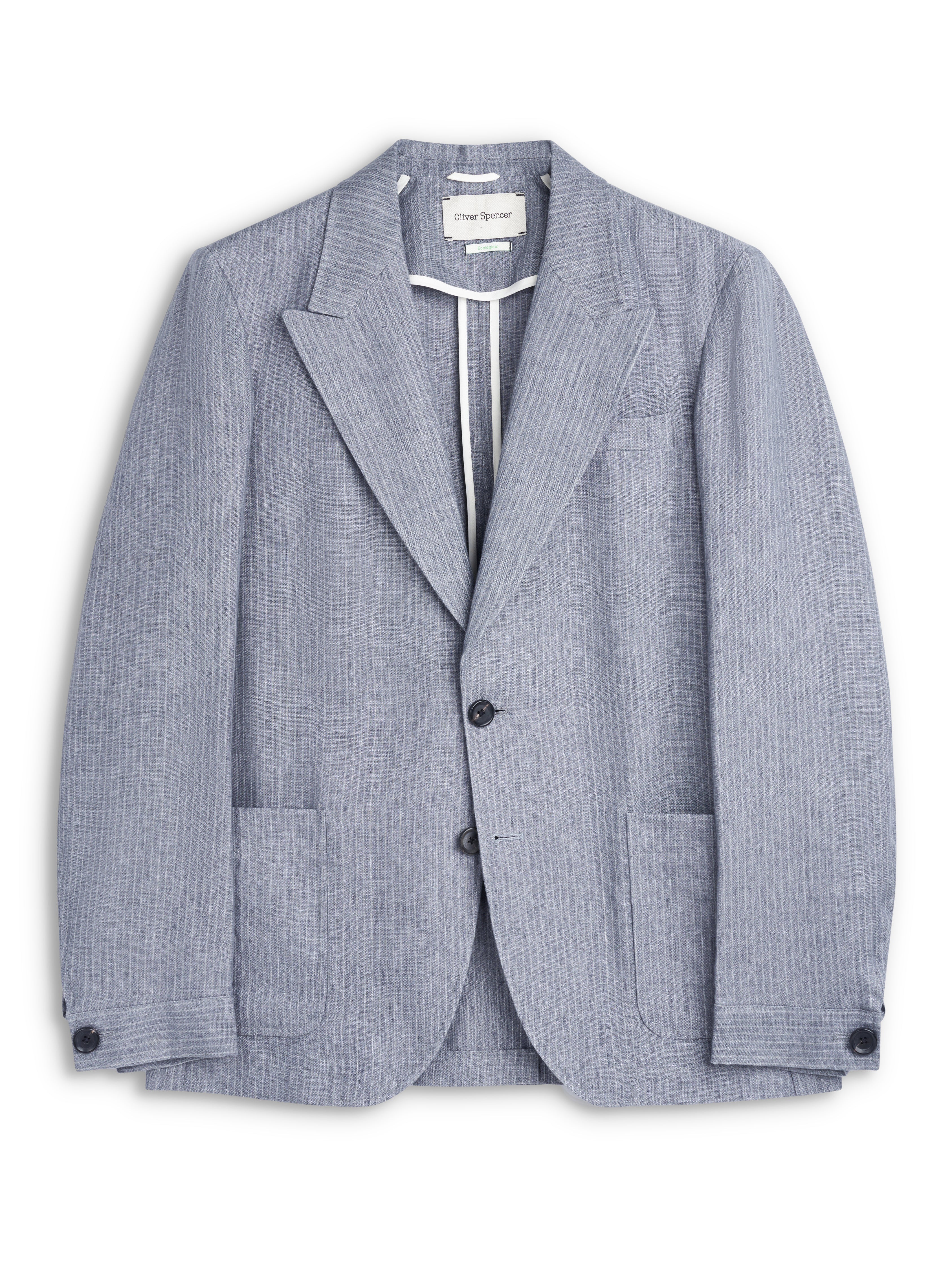 テーラード リネン spencer Oliver ジャケット PORTER MR | Sale on Spencer Oliver Men's 英国製 40 ジャケット・アウター