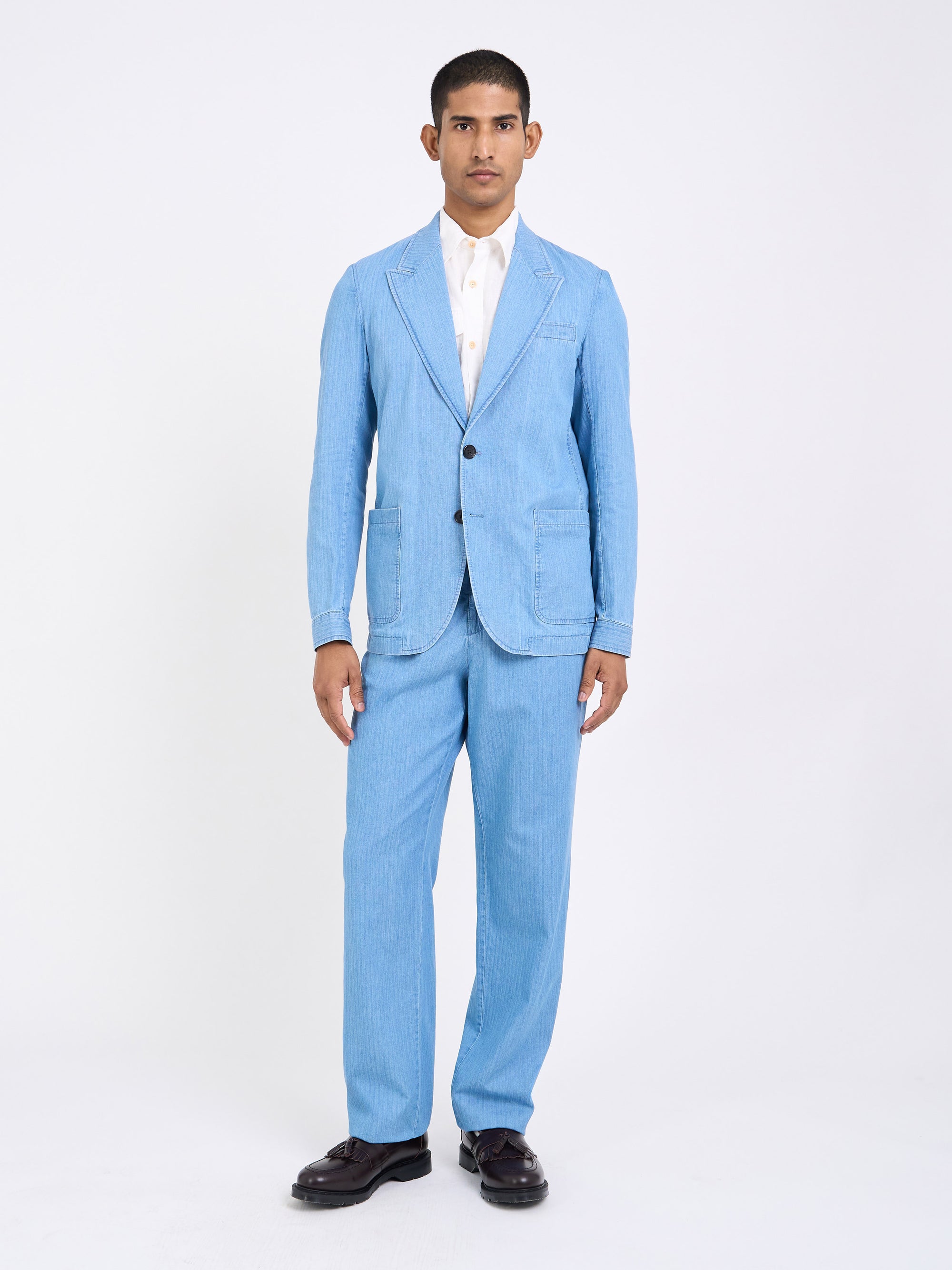 Finsbury Jacket Marden Indigo