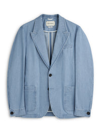 Finsbury Jacket Marden Indigo