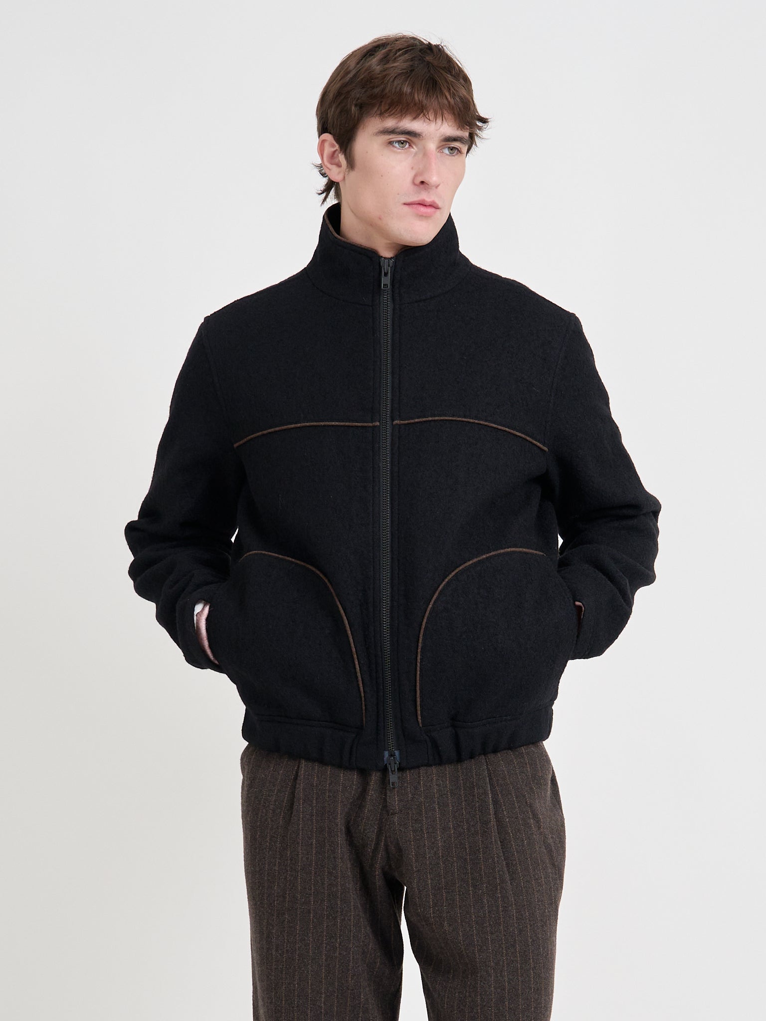 Bembridge Jacket Haughton Black